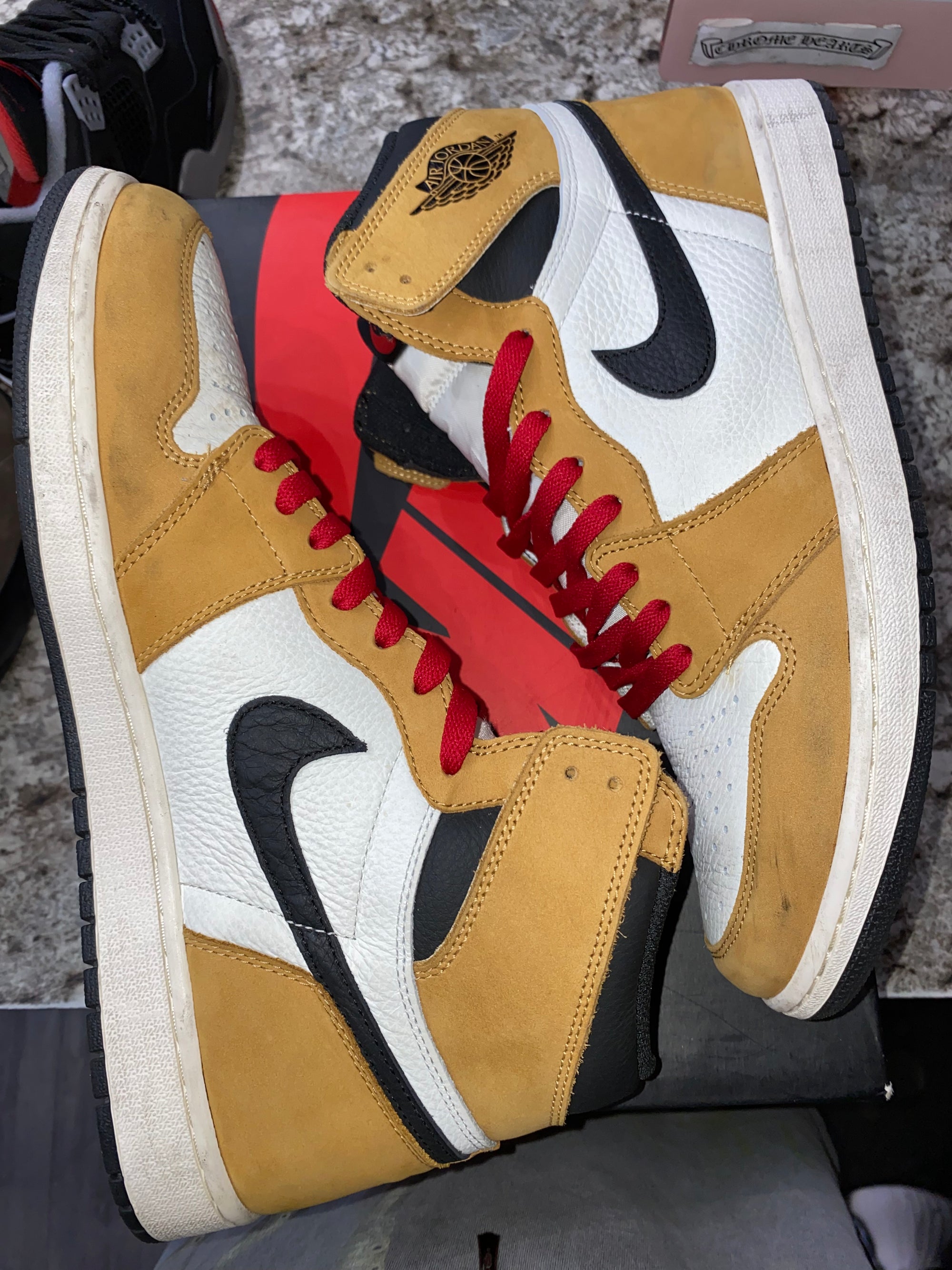 Jordan 1 Retro High Rookie of the Year