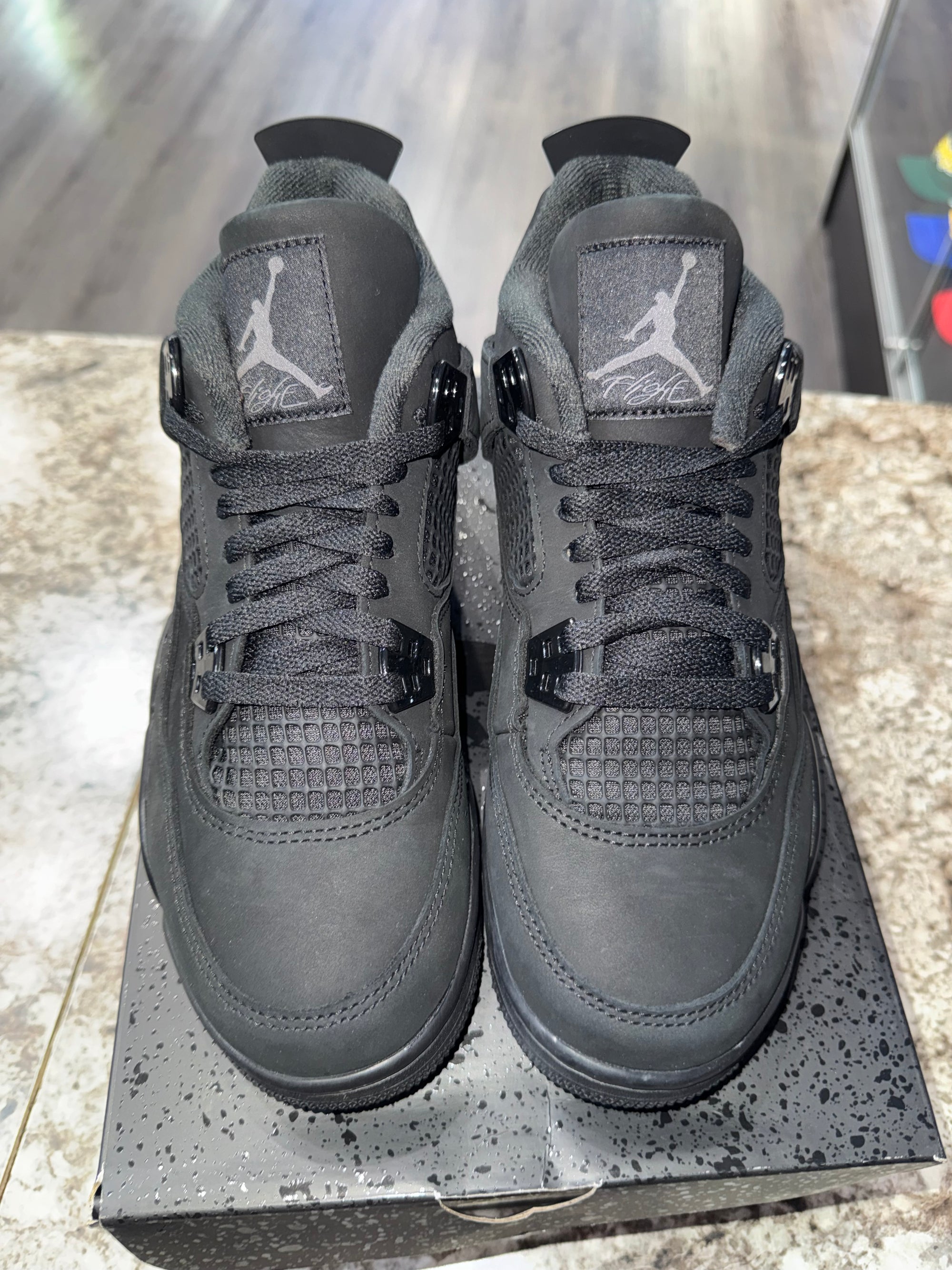 Jordan 4 Retro Black Cat (2025) (GS)