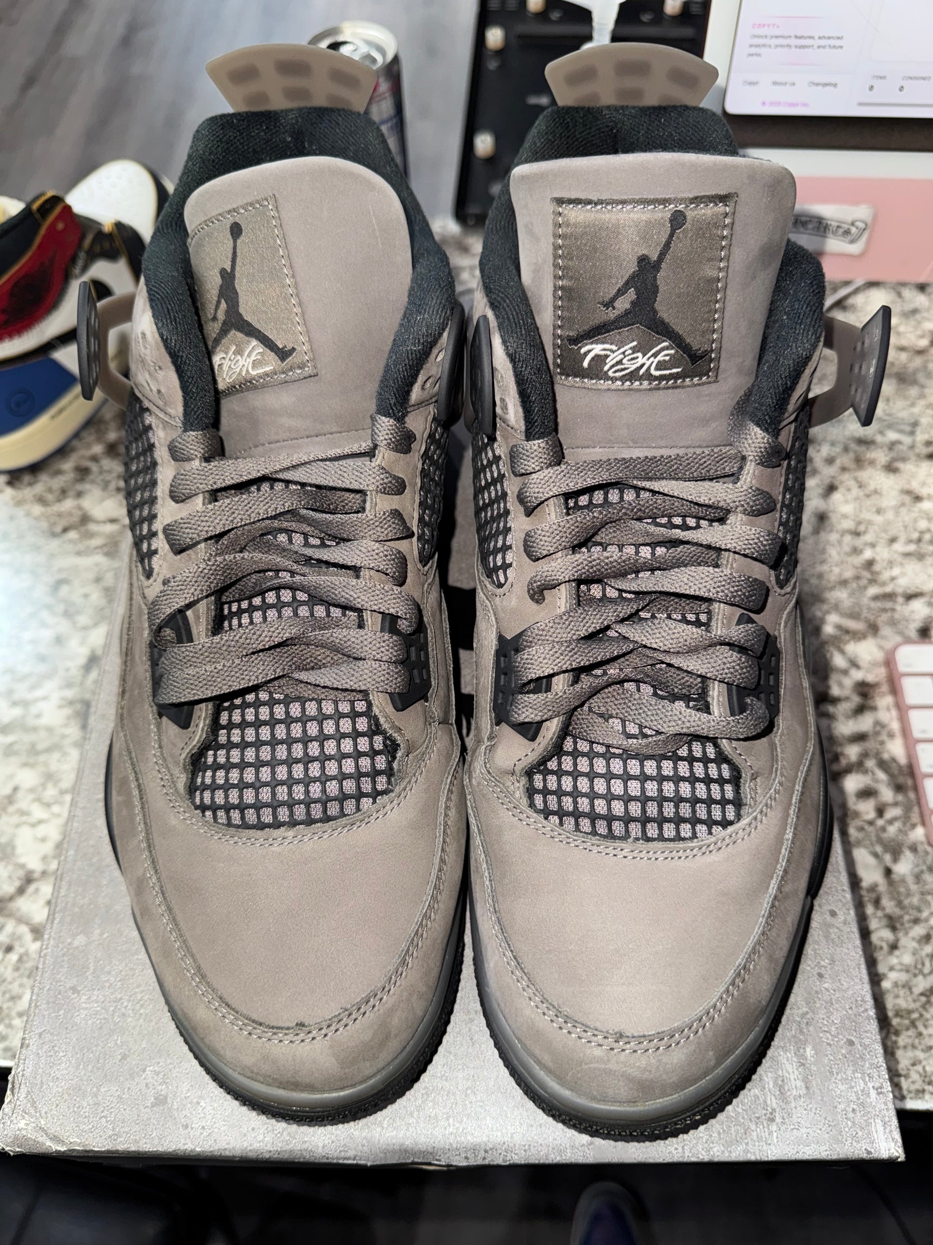 Jordan 4 Retro Cave Stone