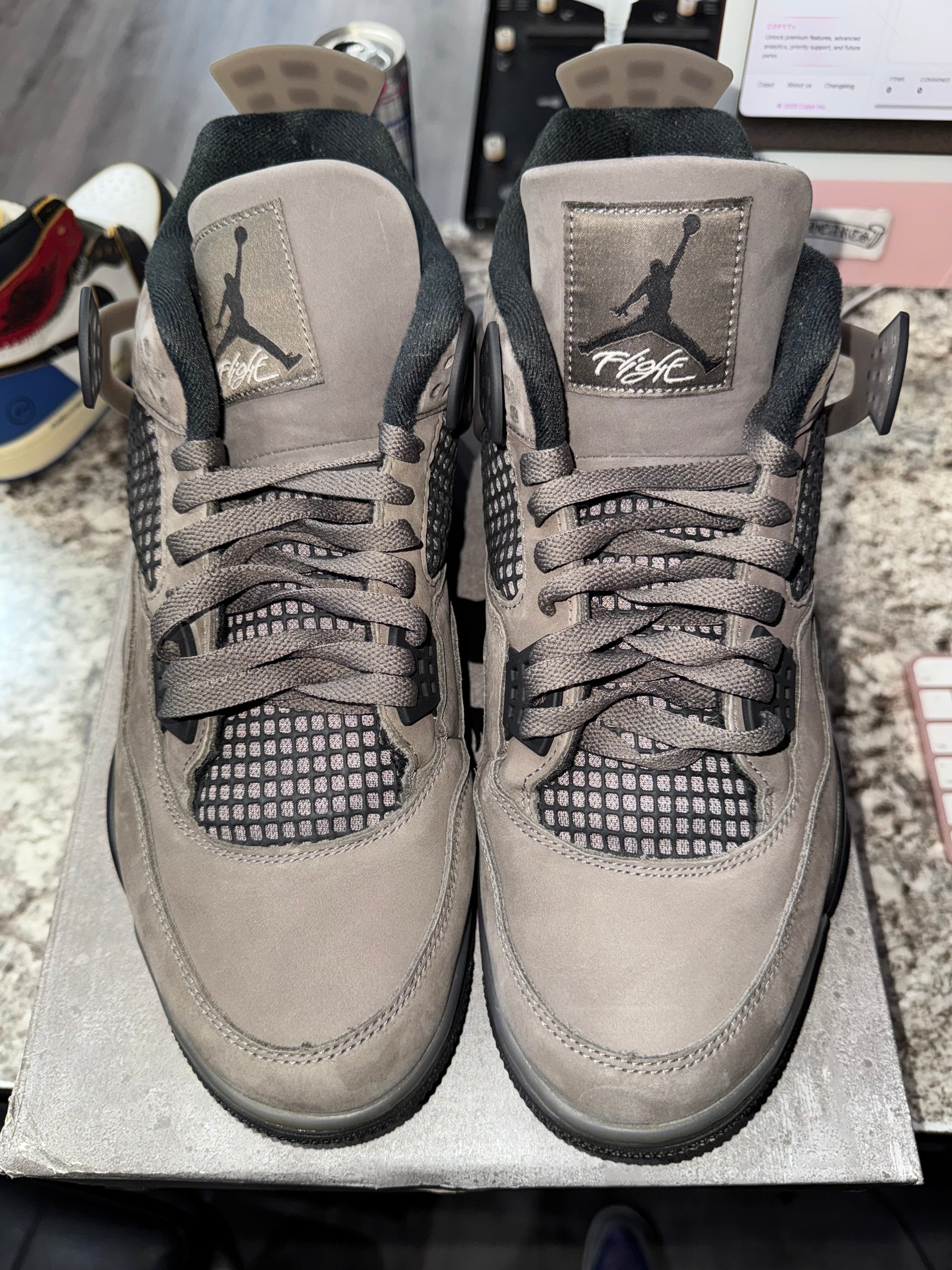 Jordan 4 Retro Cave Stone