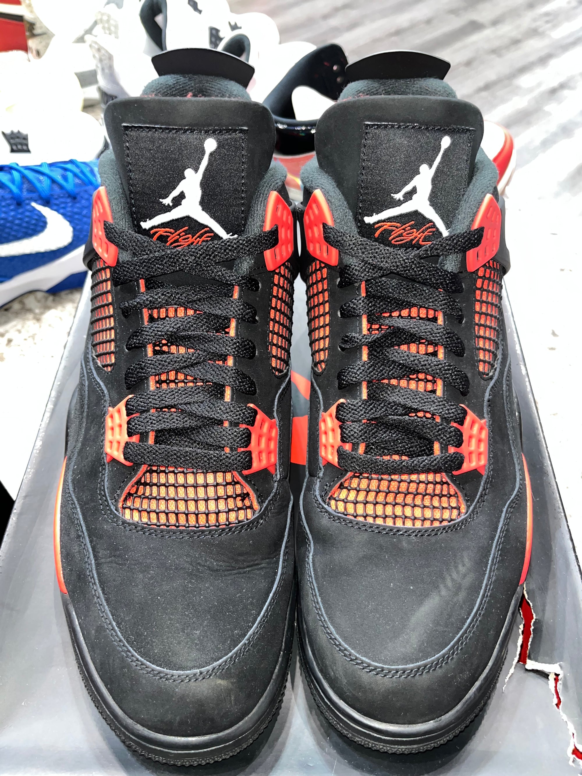Jordan 4 Retro Red Thunder