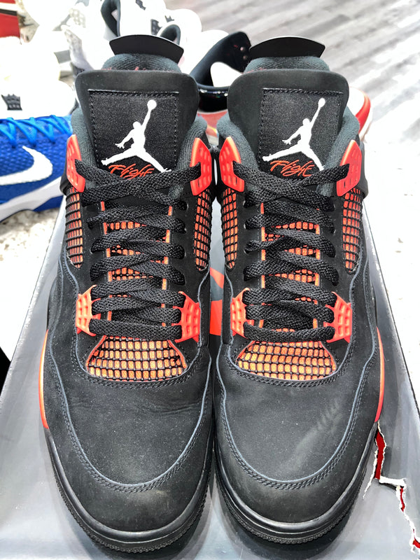 Jordan 4 Retro Red Thunder
