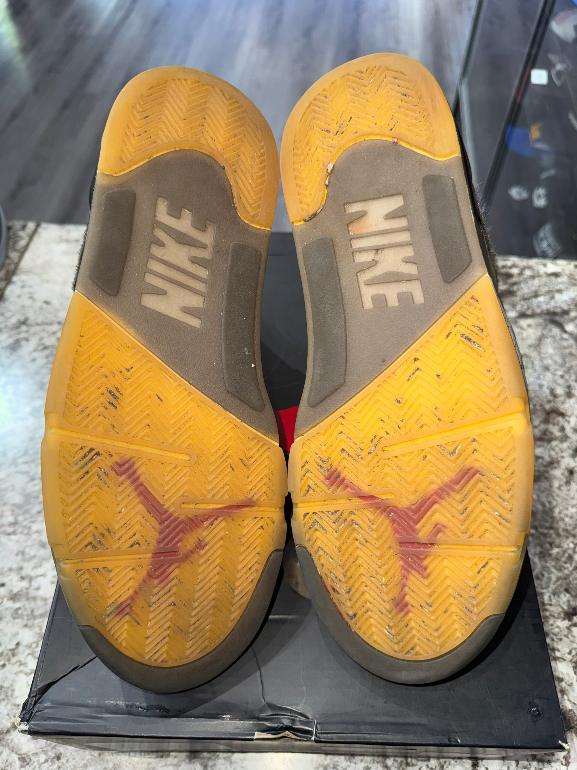 Jordan 5 Retro Off-White Muslin