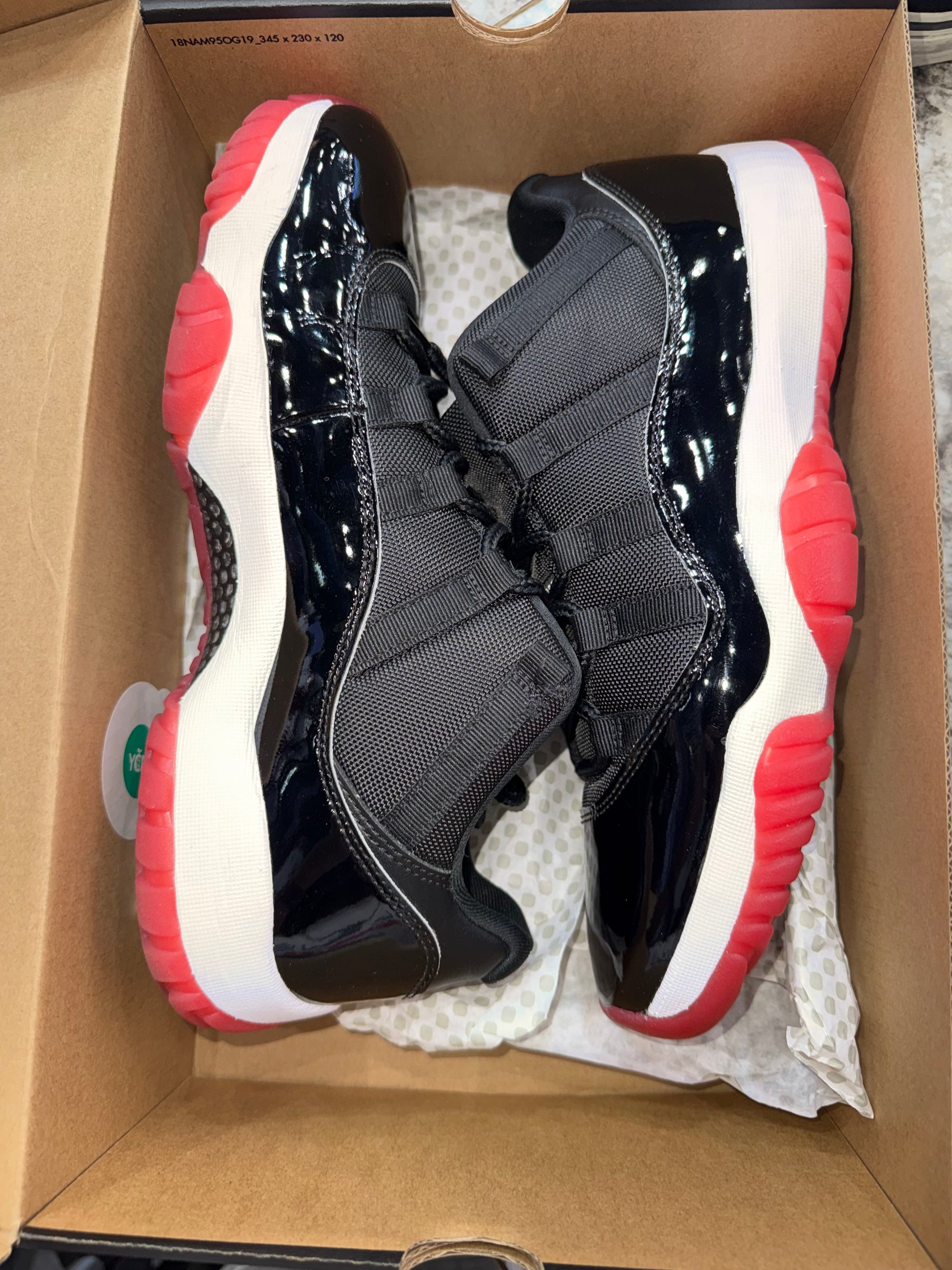 Jordan 11 Retro Low Bred (2025)