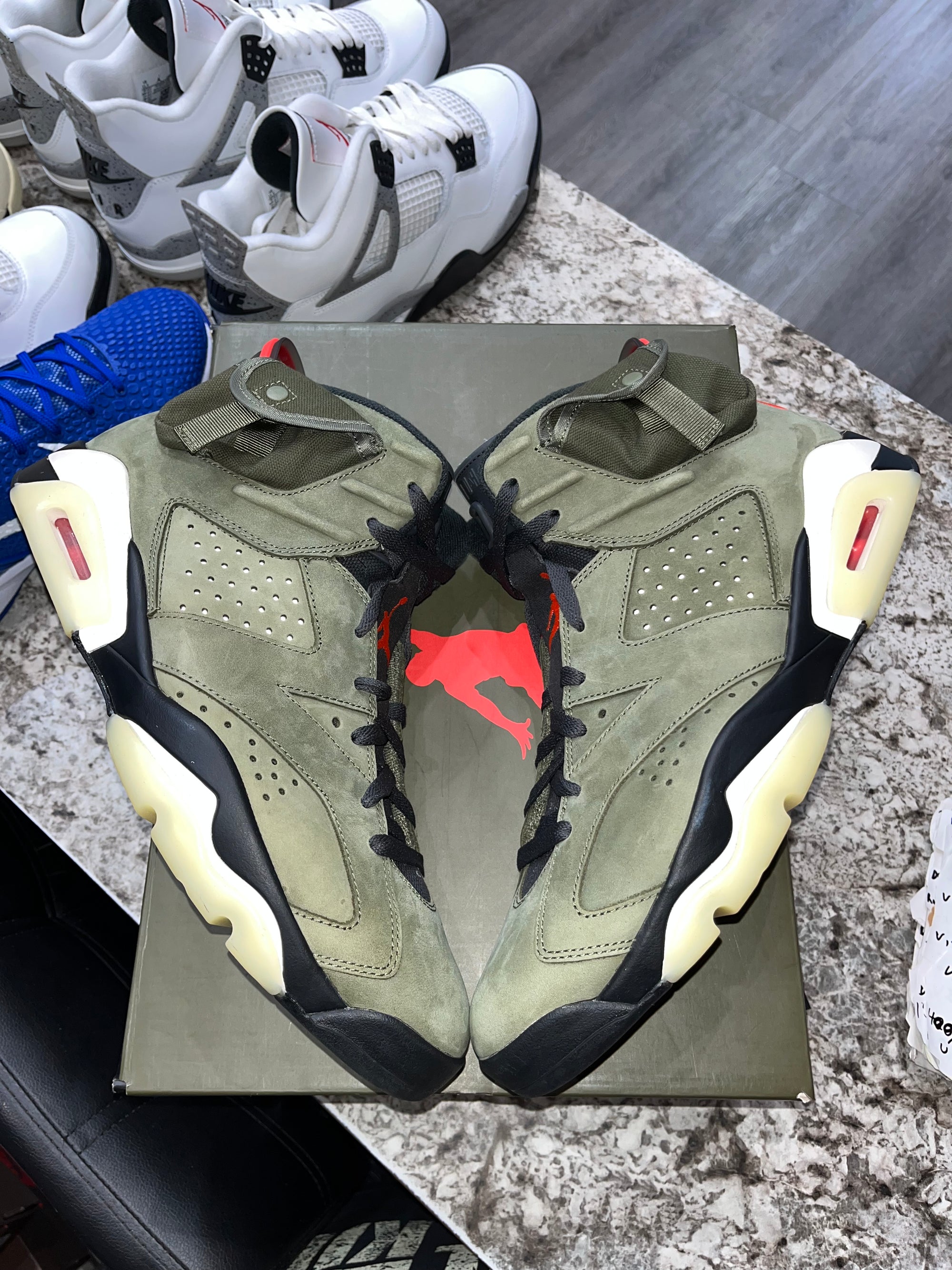 Jordan 6 Retro Travis Scott