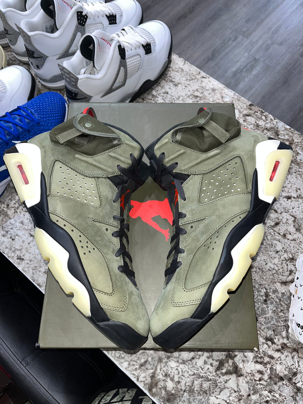 Jordan 6 Retro Travis Scott