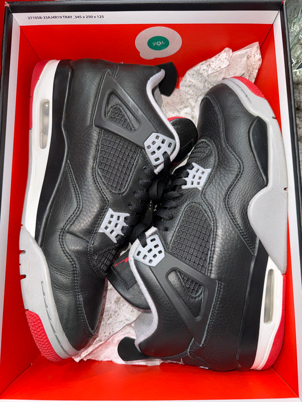 Jordan 4 Retro Bred Reimagined