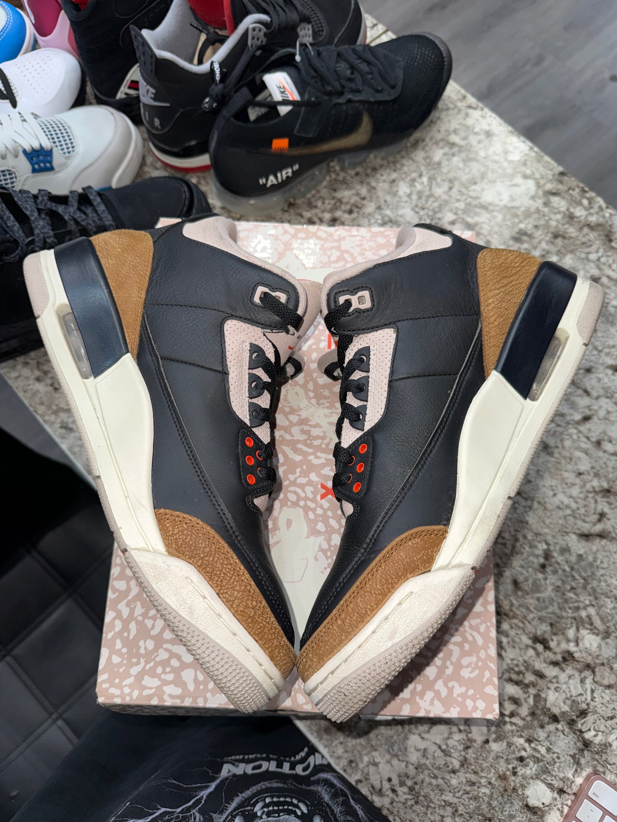 Jordan 3 Retro Desert Elephant