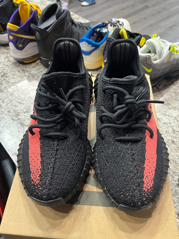 adidas Yeezy Boost 350 V2 Core Black Red