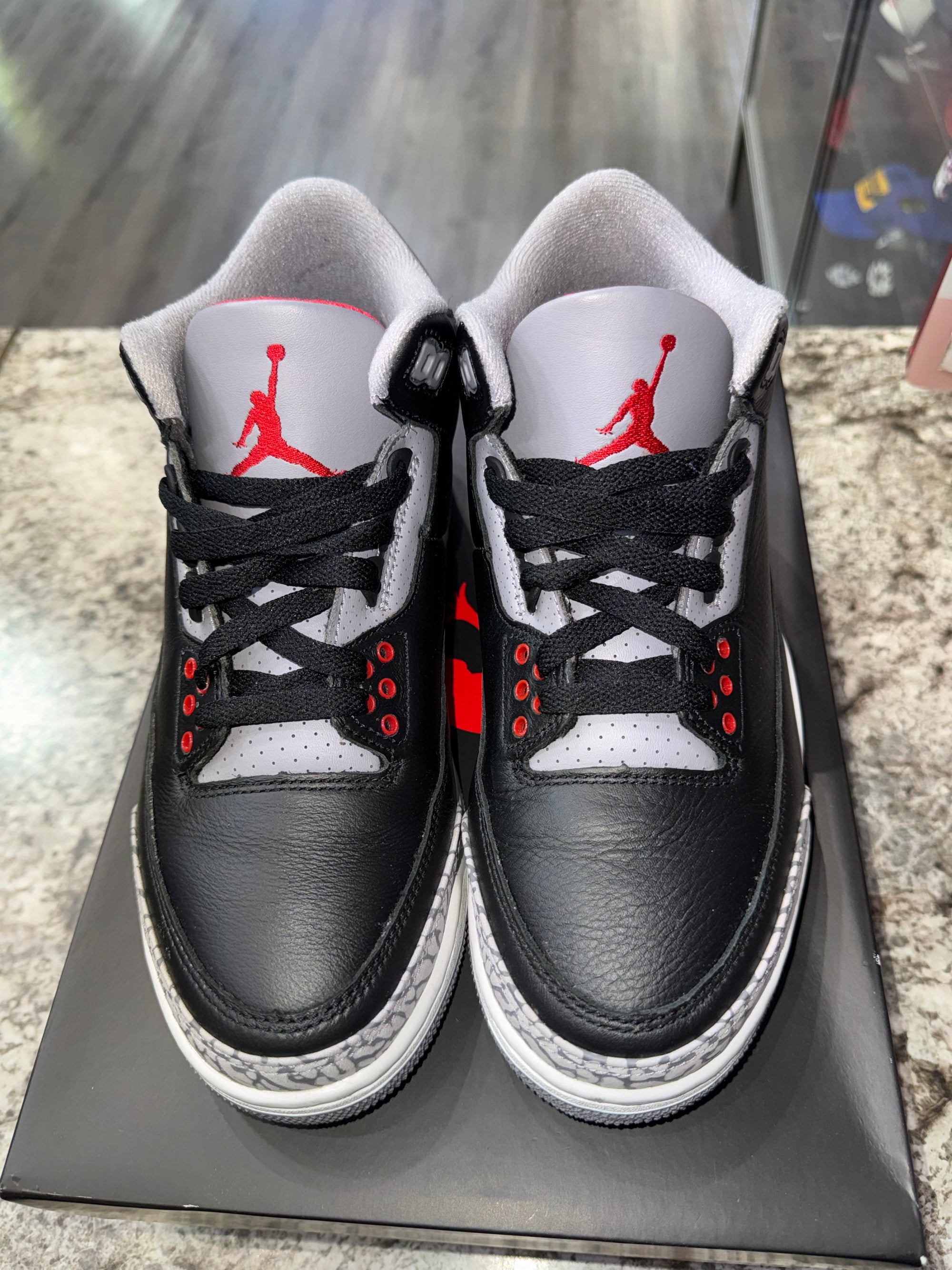 Jordan 3 Retro OG Black Cement (2024)