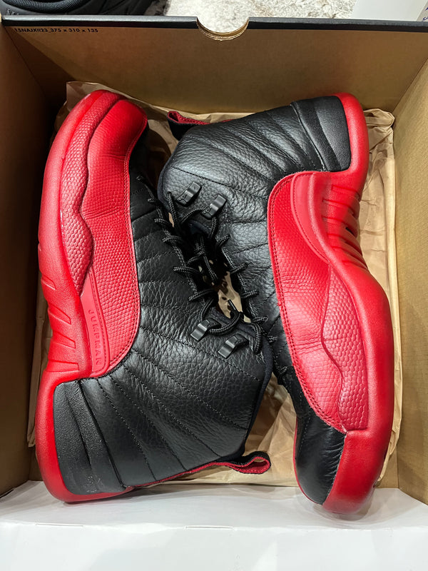 Jordan 12 Retro Flu Game (2016)