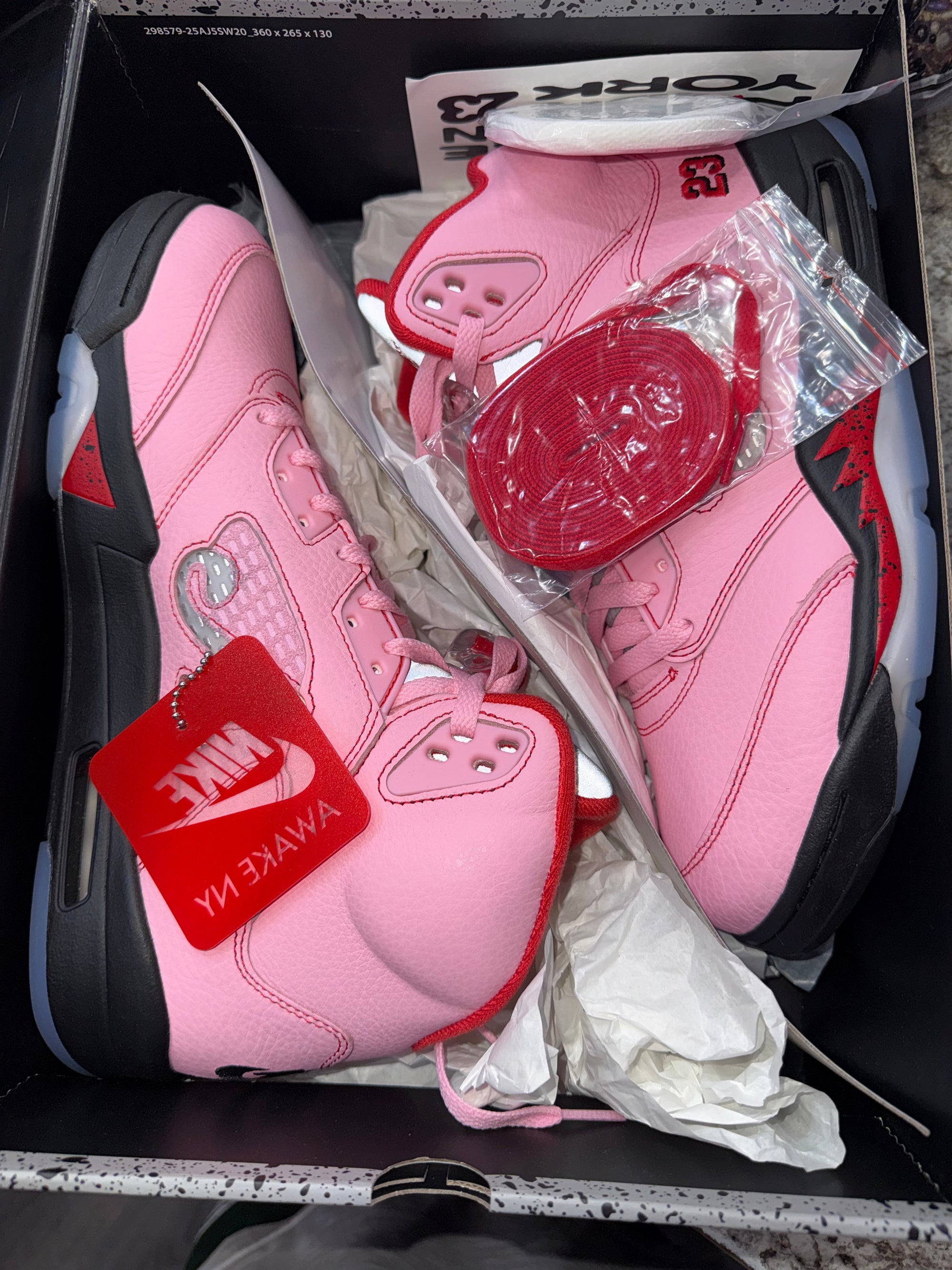 Jordan 5 Retro Awake NY Arctic Pink