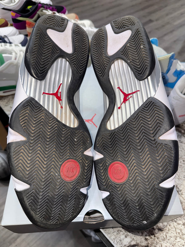 Jordan 14 Retro Black Toe (2024)