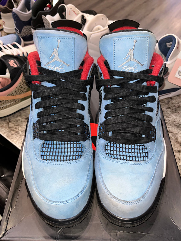Jordan 4 Retro Travis Scott Cactus Jack