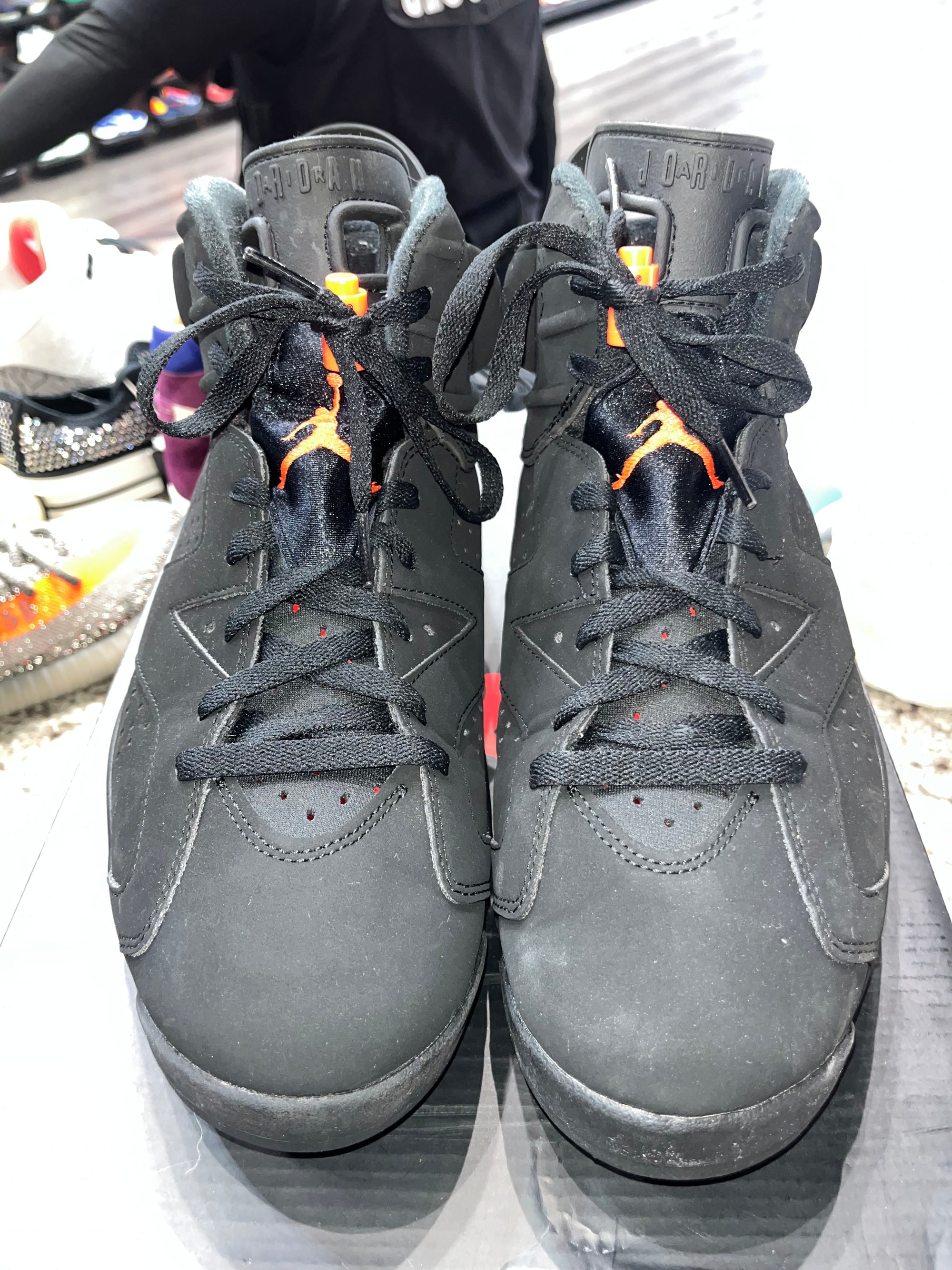 Jordan 6 Retro Black Infrared (2019)