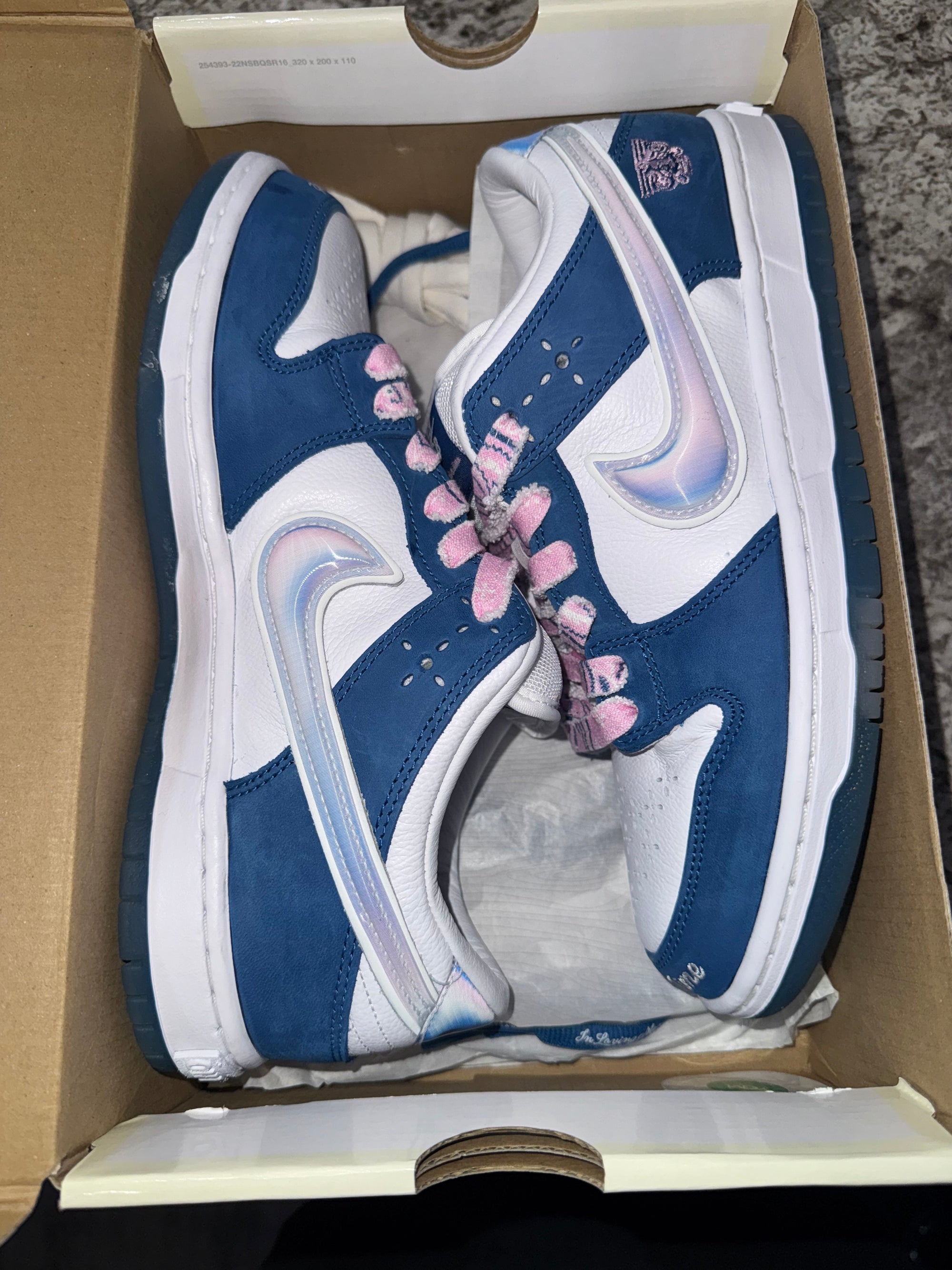 Nike SB Dunk Low Born X Raised One Block At A Time