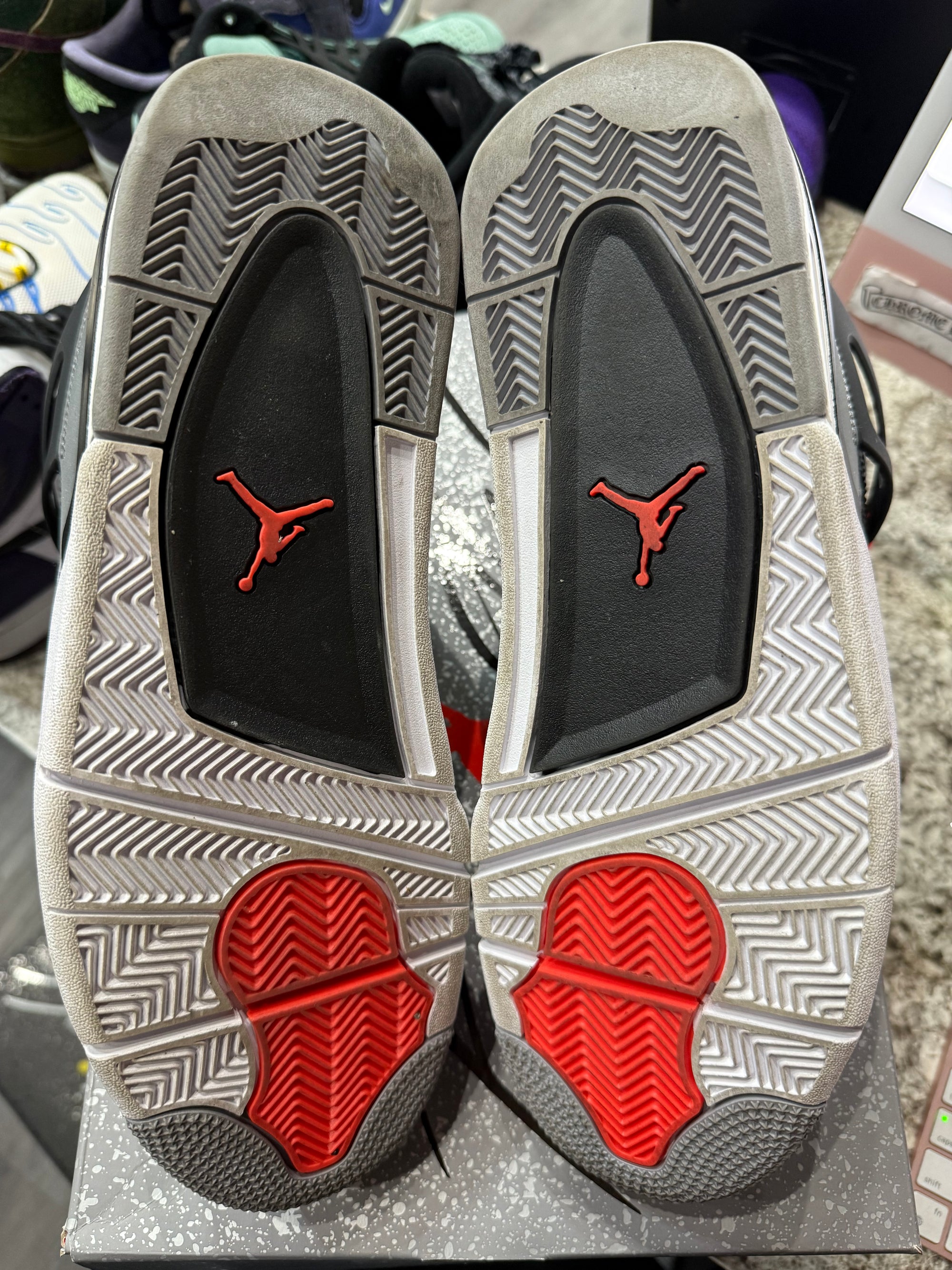 Jordan 4 Retro Infrared