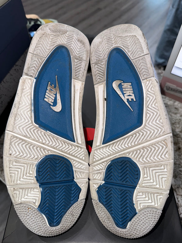 Jordan 4 Retro Military Blue (2024)