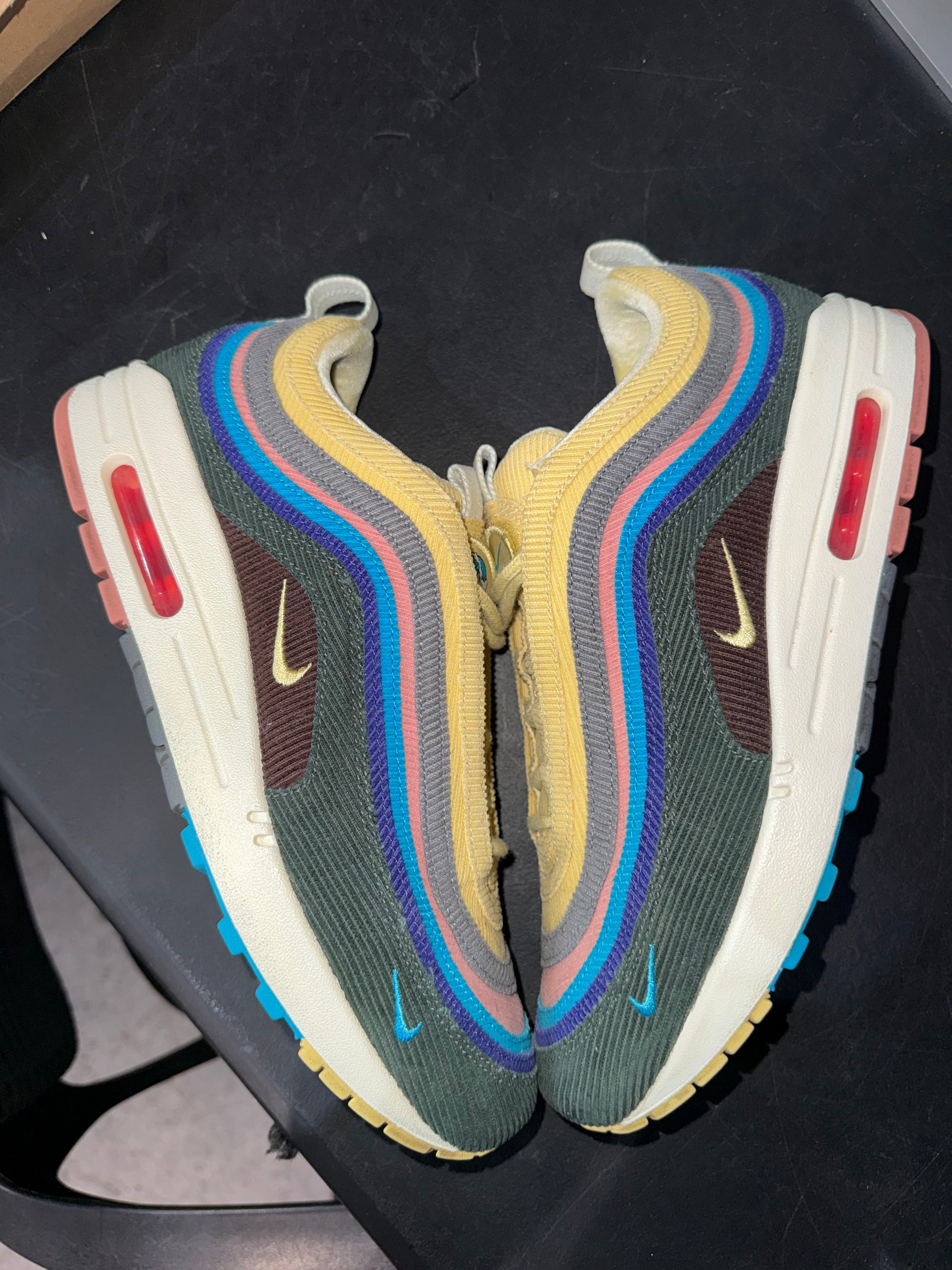 Nike Air Max 1/97 Sean Wotherspoon (EXTRA LACE SET ONLY) (NO BOX)