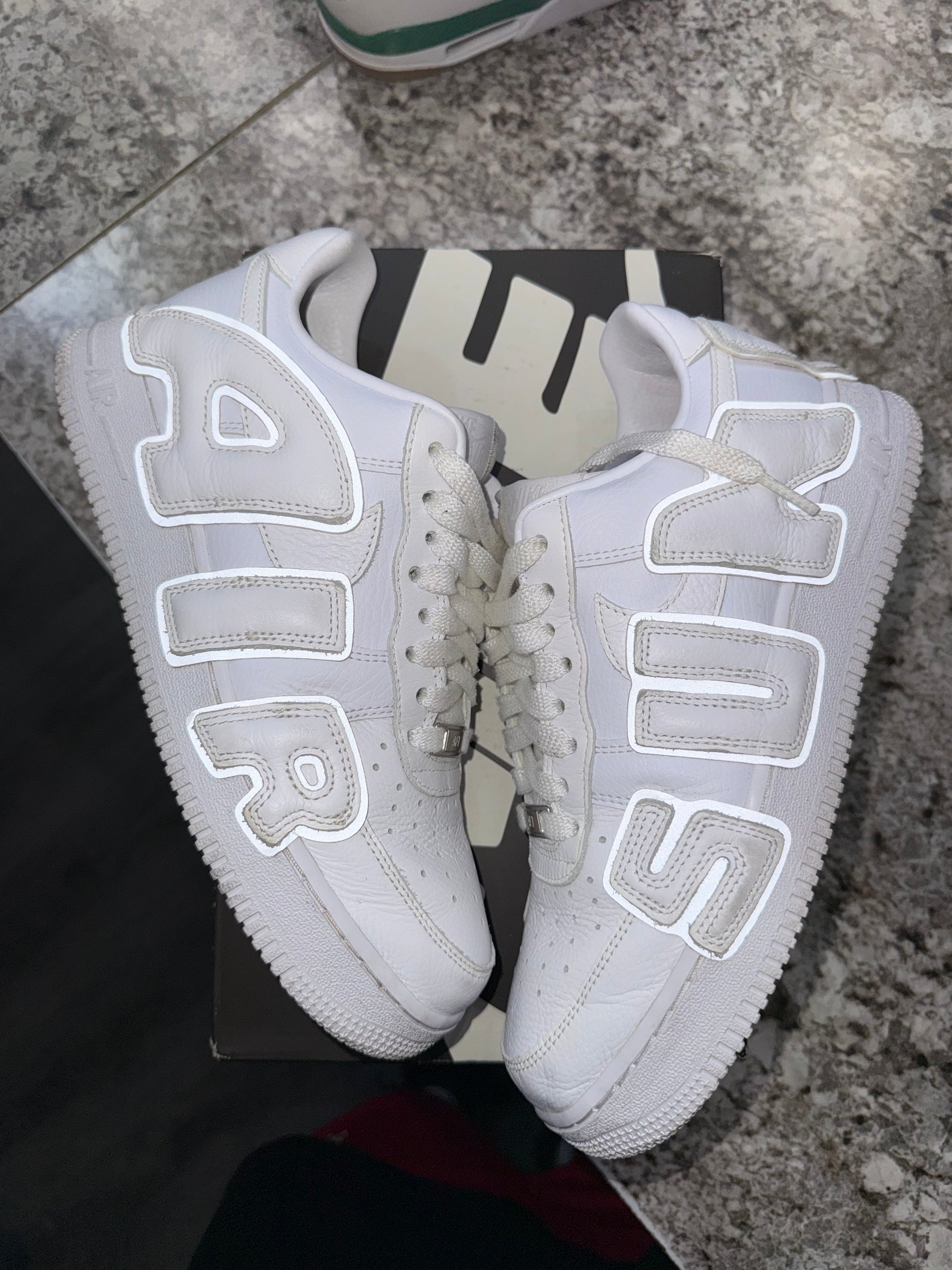 Nike Air Force 1 Low Cactus Plant Flea Market White (2024)