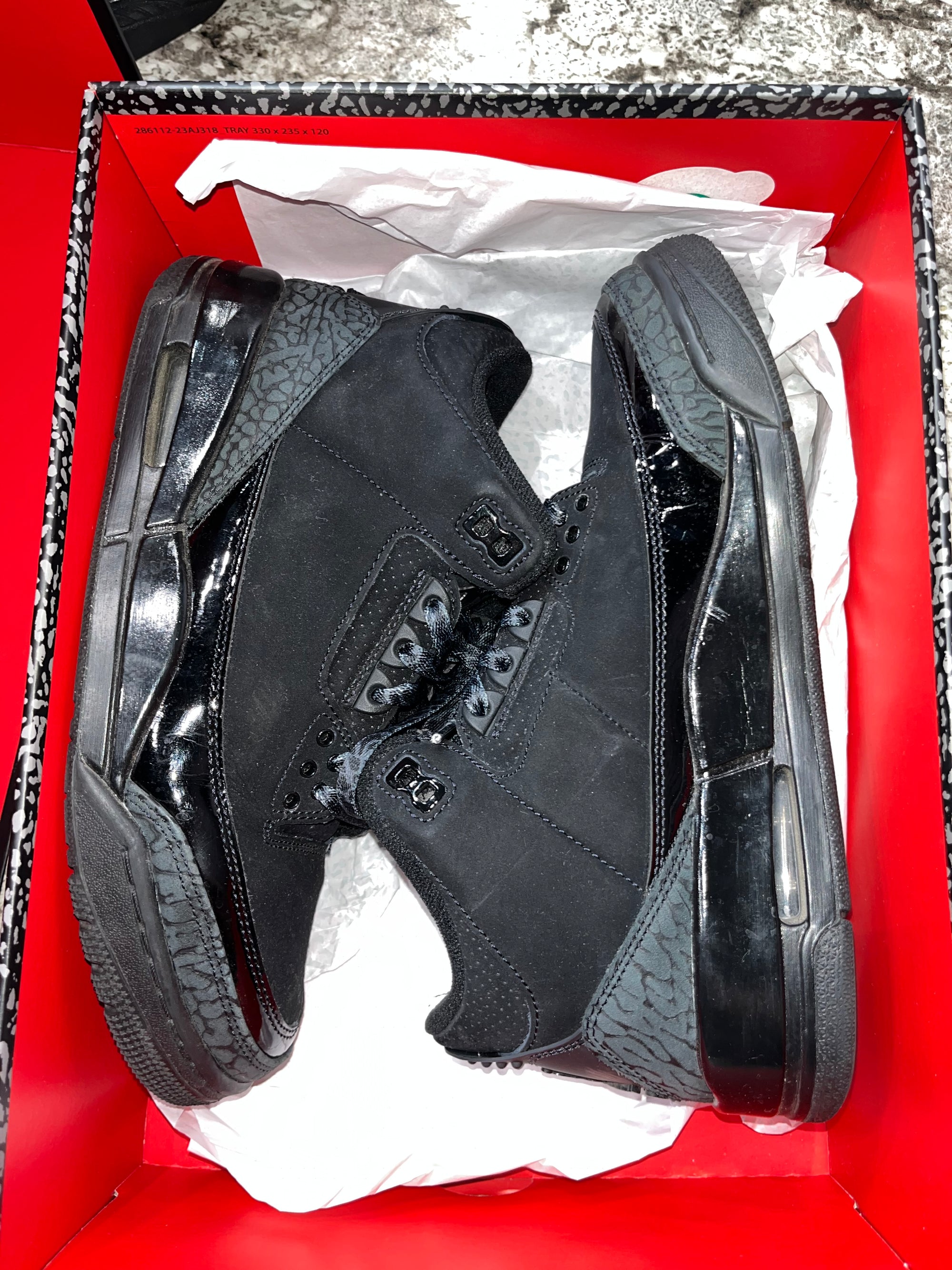 Jordan 3 Retro Black Cat (2025)