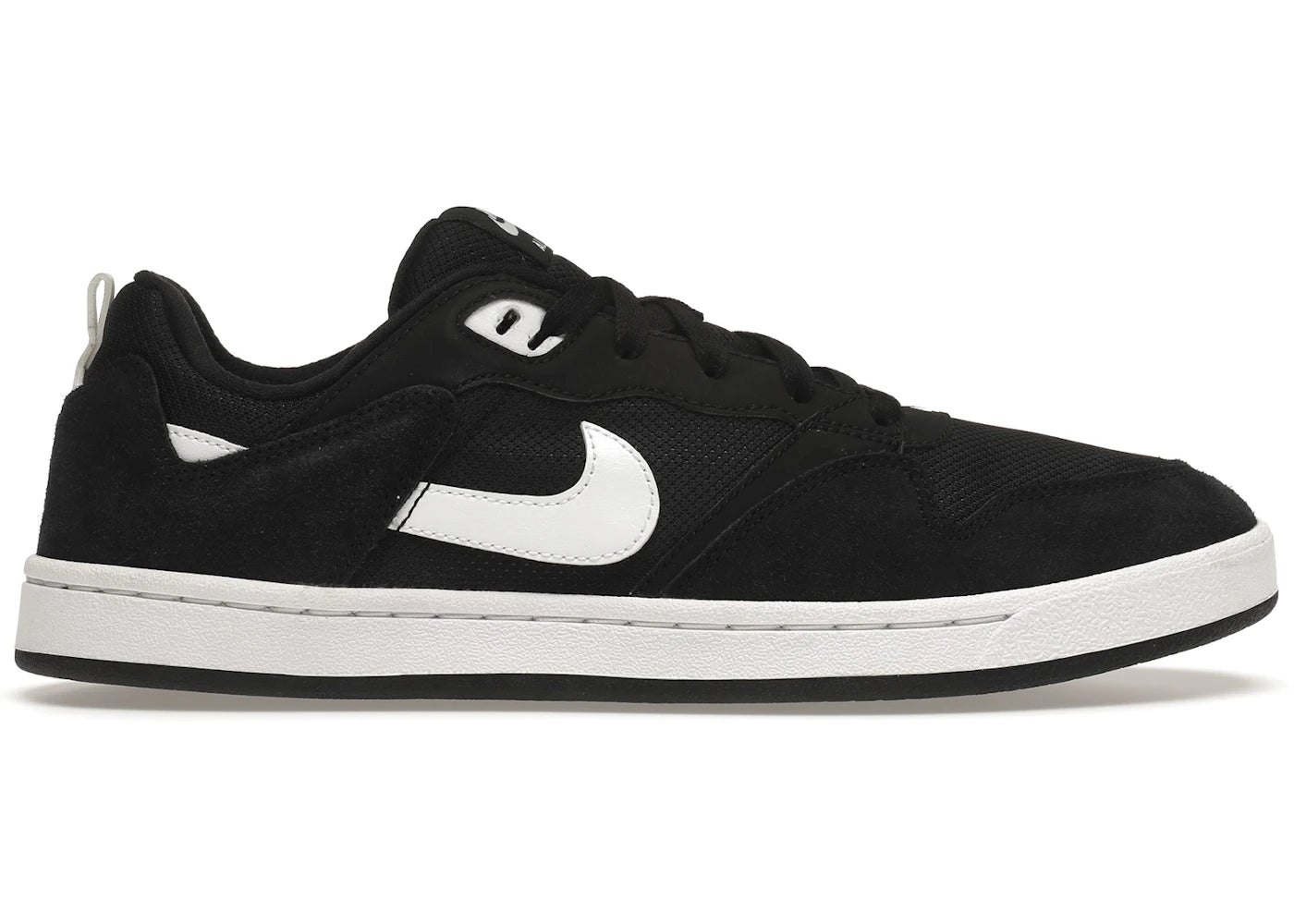 Nike SB Alleyoop Black White (DAMAGED BOX)