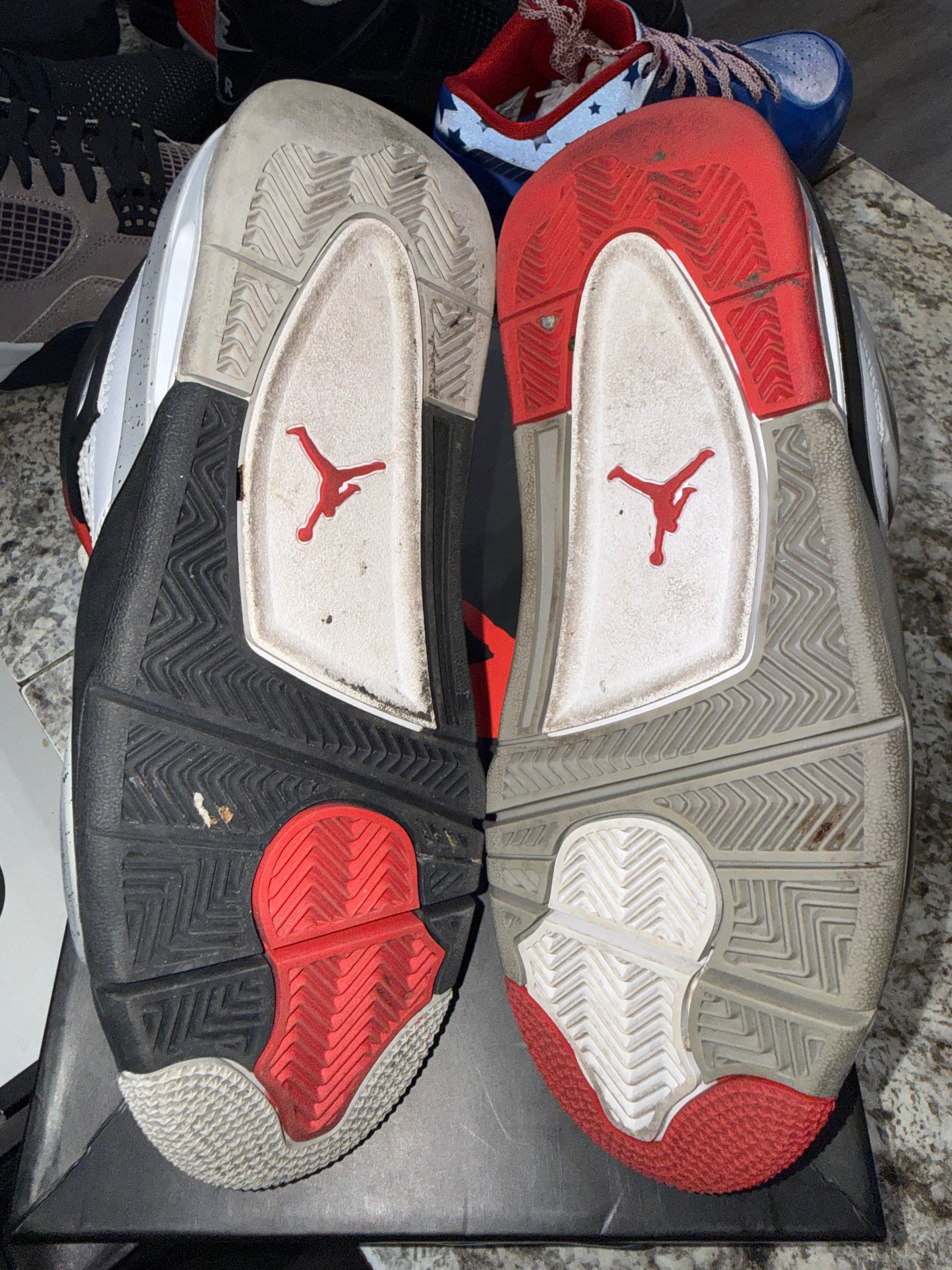 Jordan 4 Retro What The (GS)