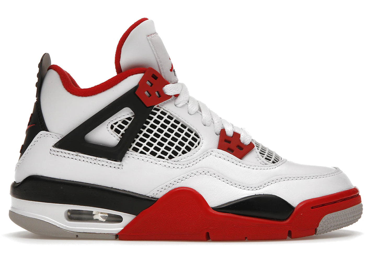 Jordan 4 Retro Fire Red (2020) (GS) (DAMAGED BOX)