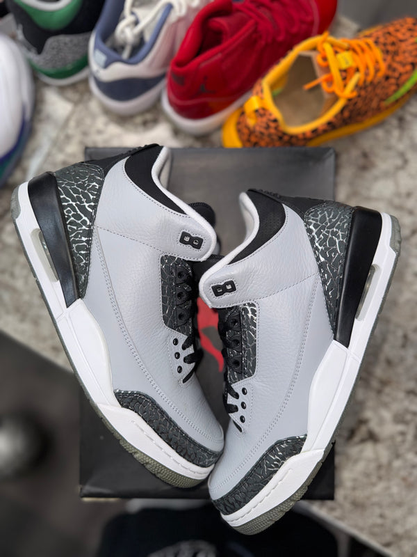 Jordan 3 Retro Wolf Grey