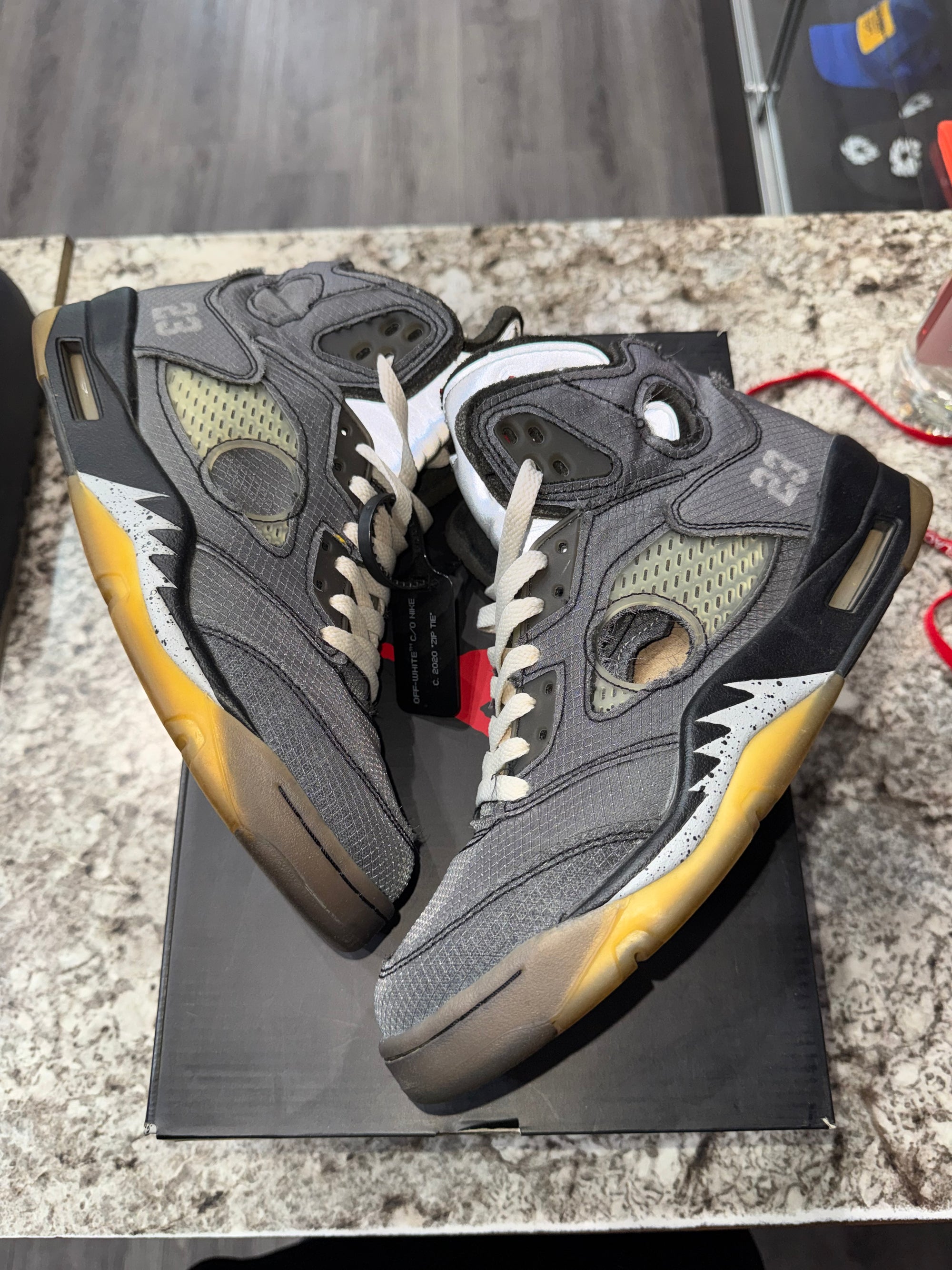 Jordan 5 Retro Off-White Muslin