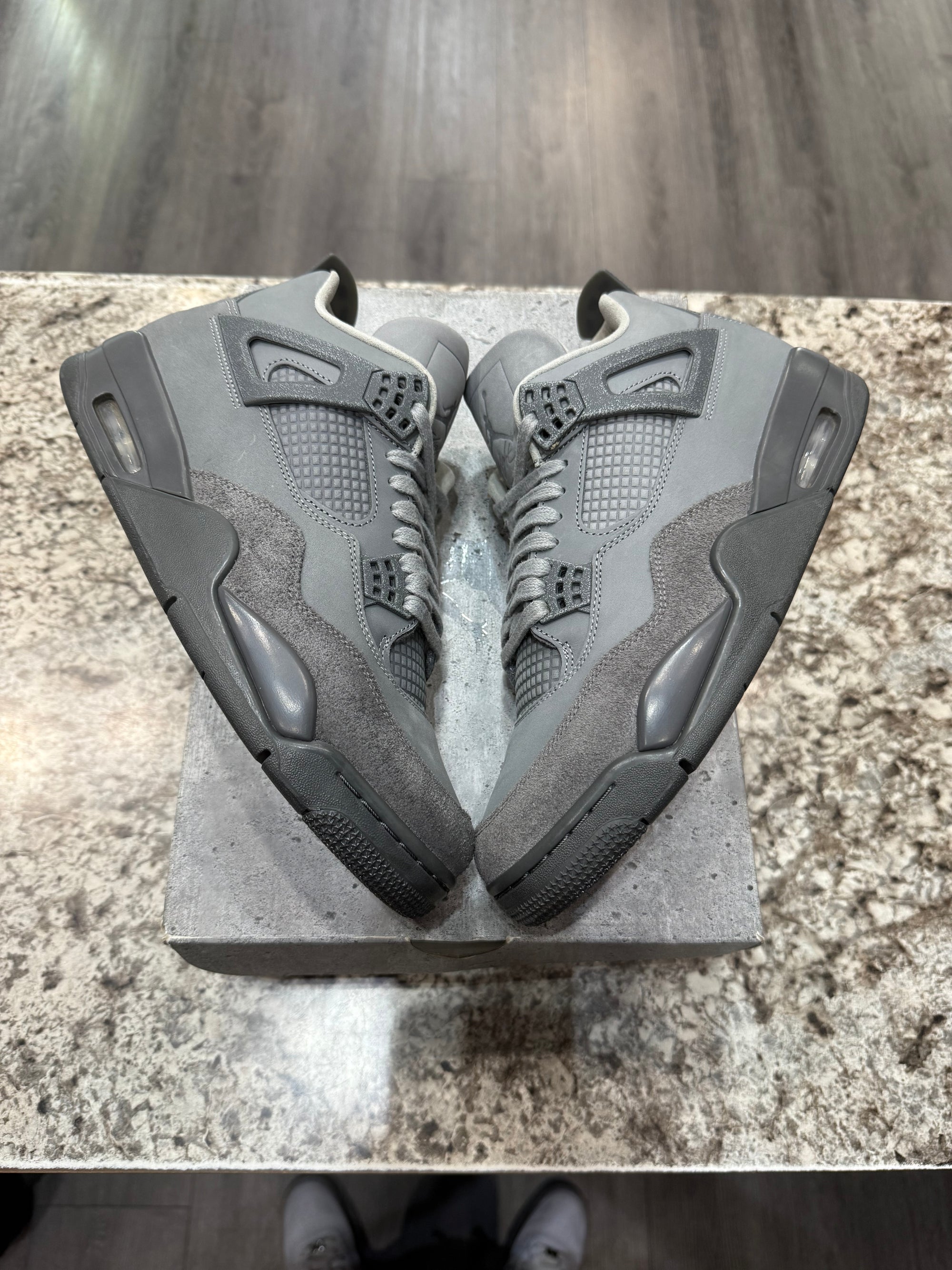 Jordan 4 Retro SE Paris Olympics Wet Cement