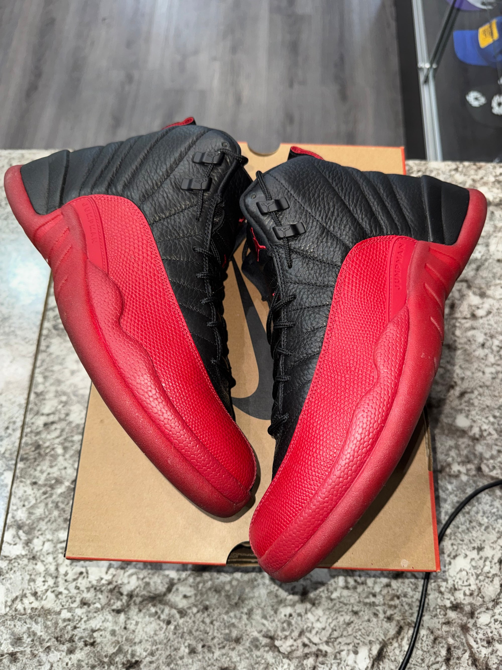 Jordan 12 Retro Flu Game (2025)