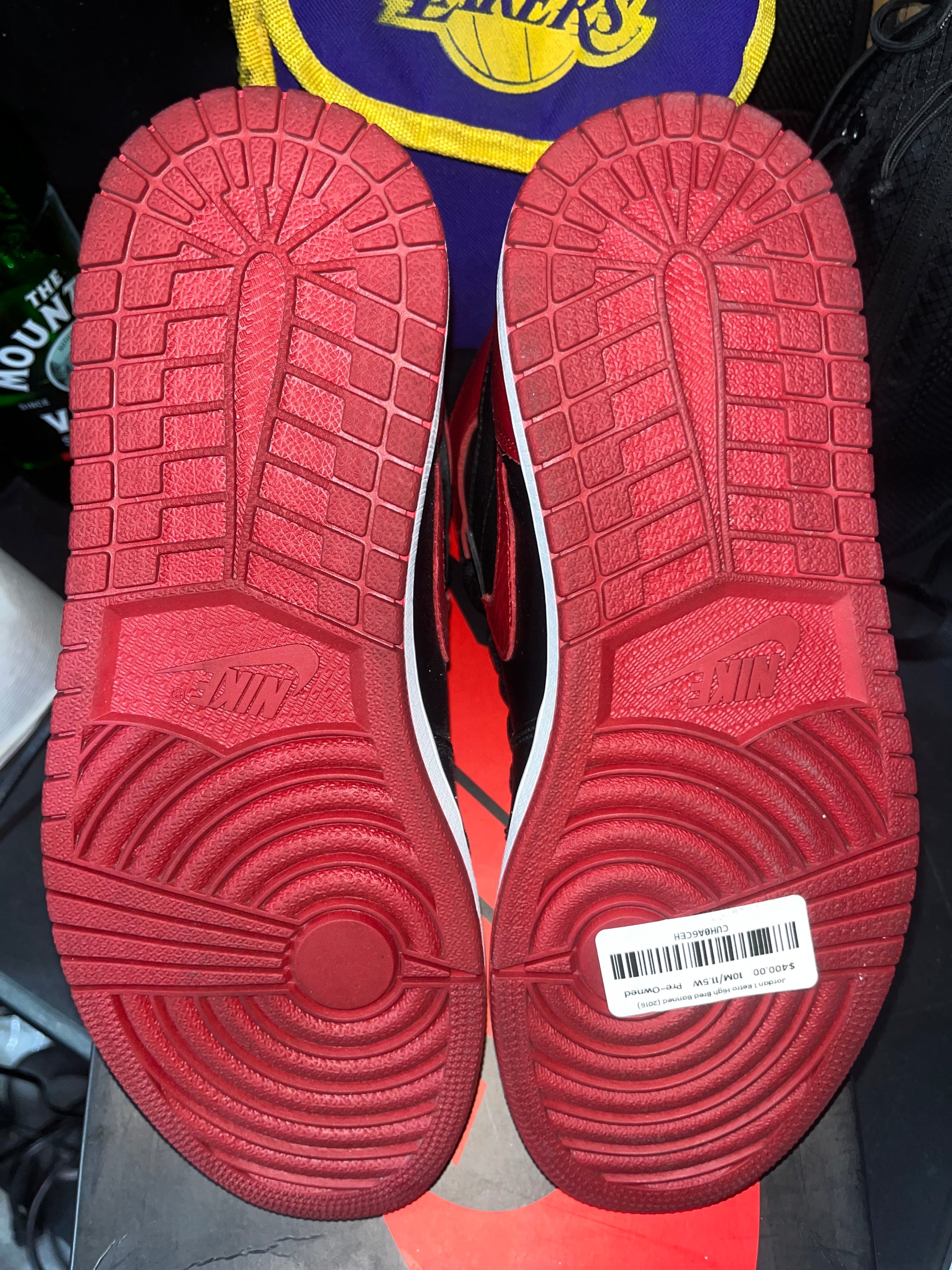 Jordan 1 Retro High Bred Banned (2016)