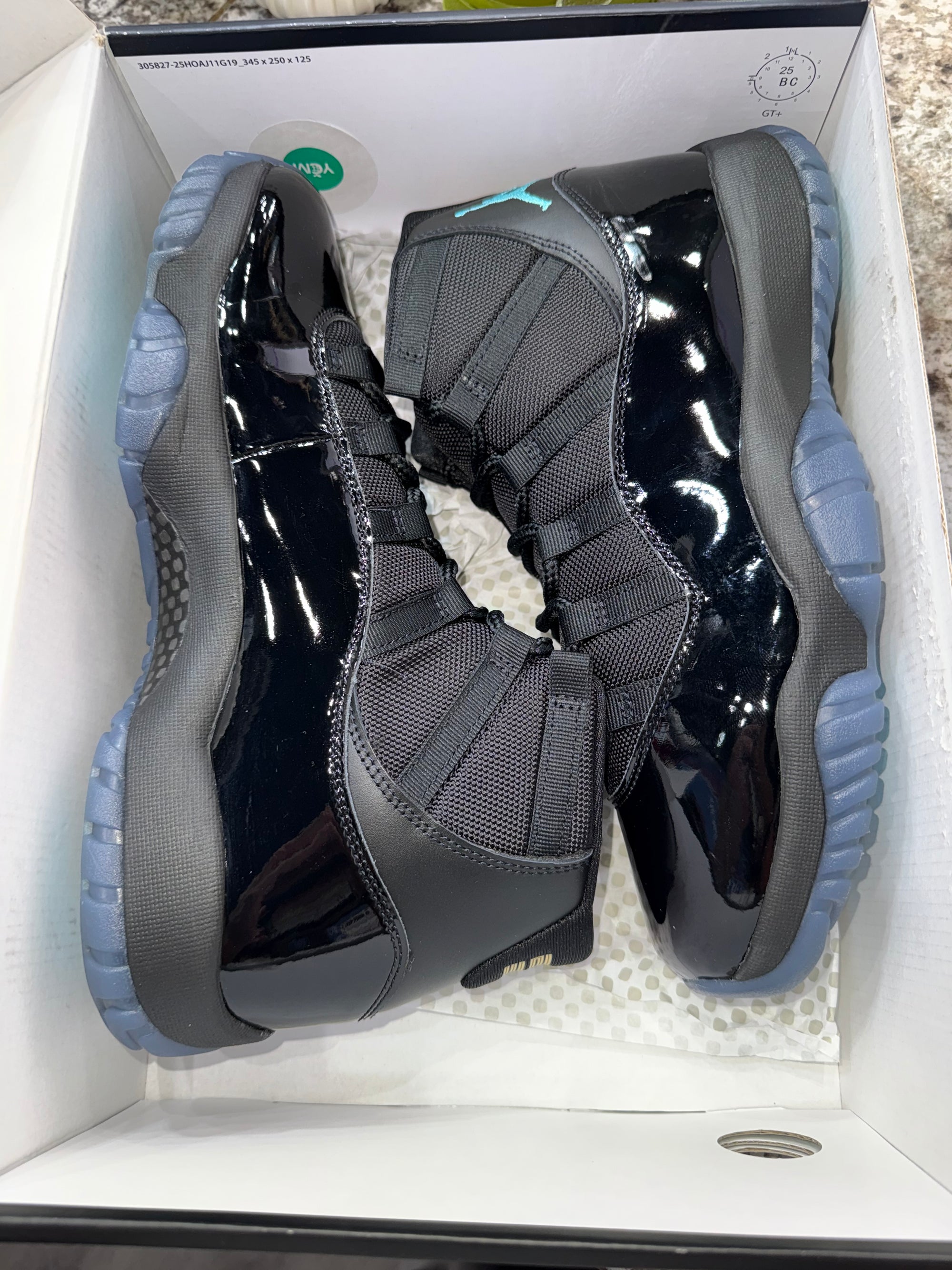 Jordan 11 Retro Gamma Blue (2025)