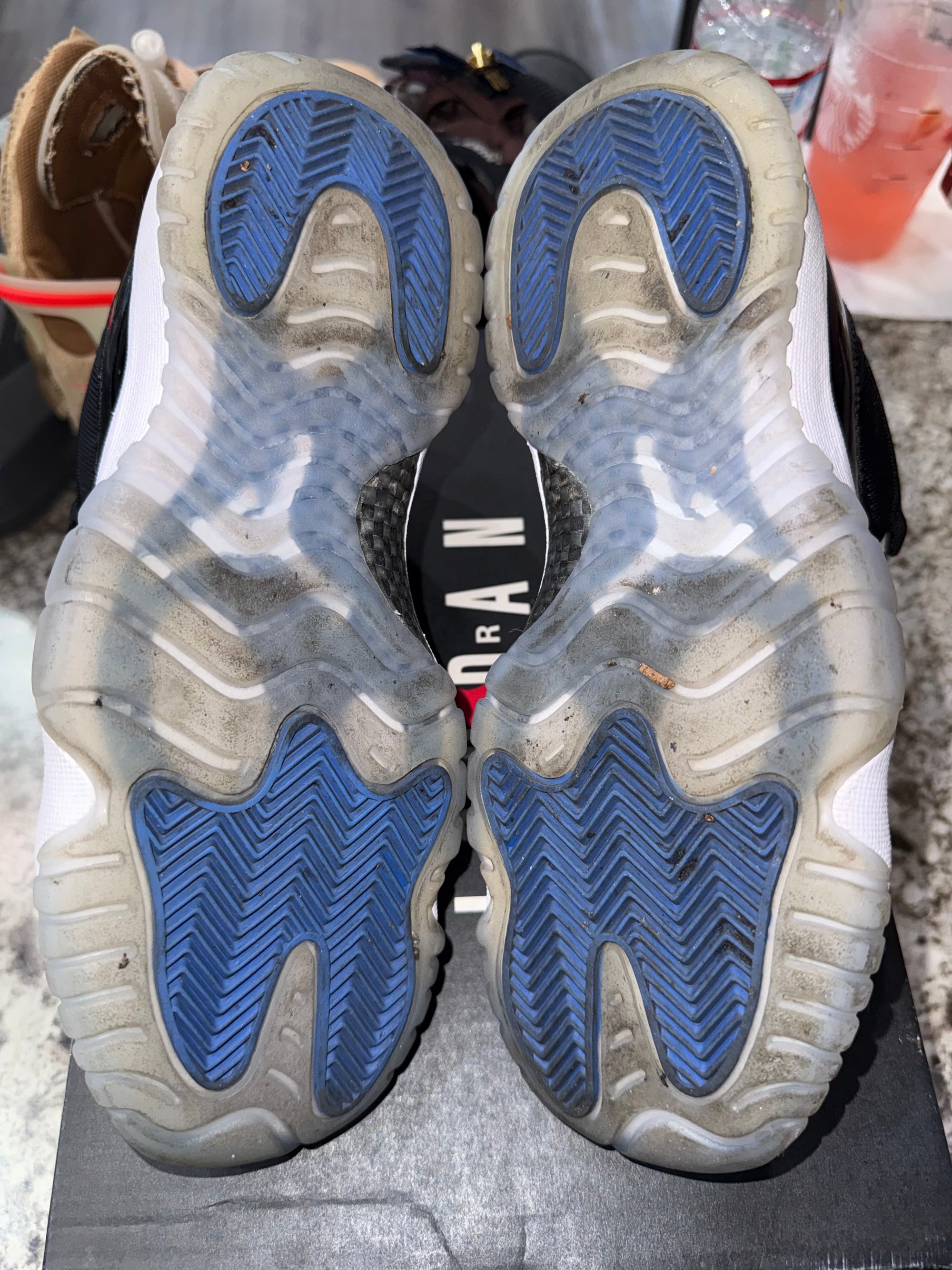 Jordan 11 Retro Low Space Jam (GS)