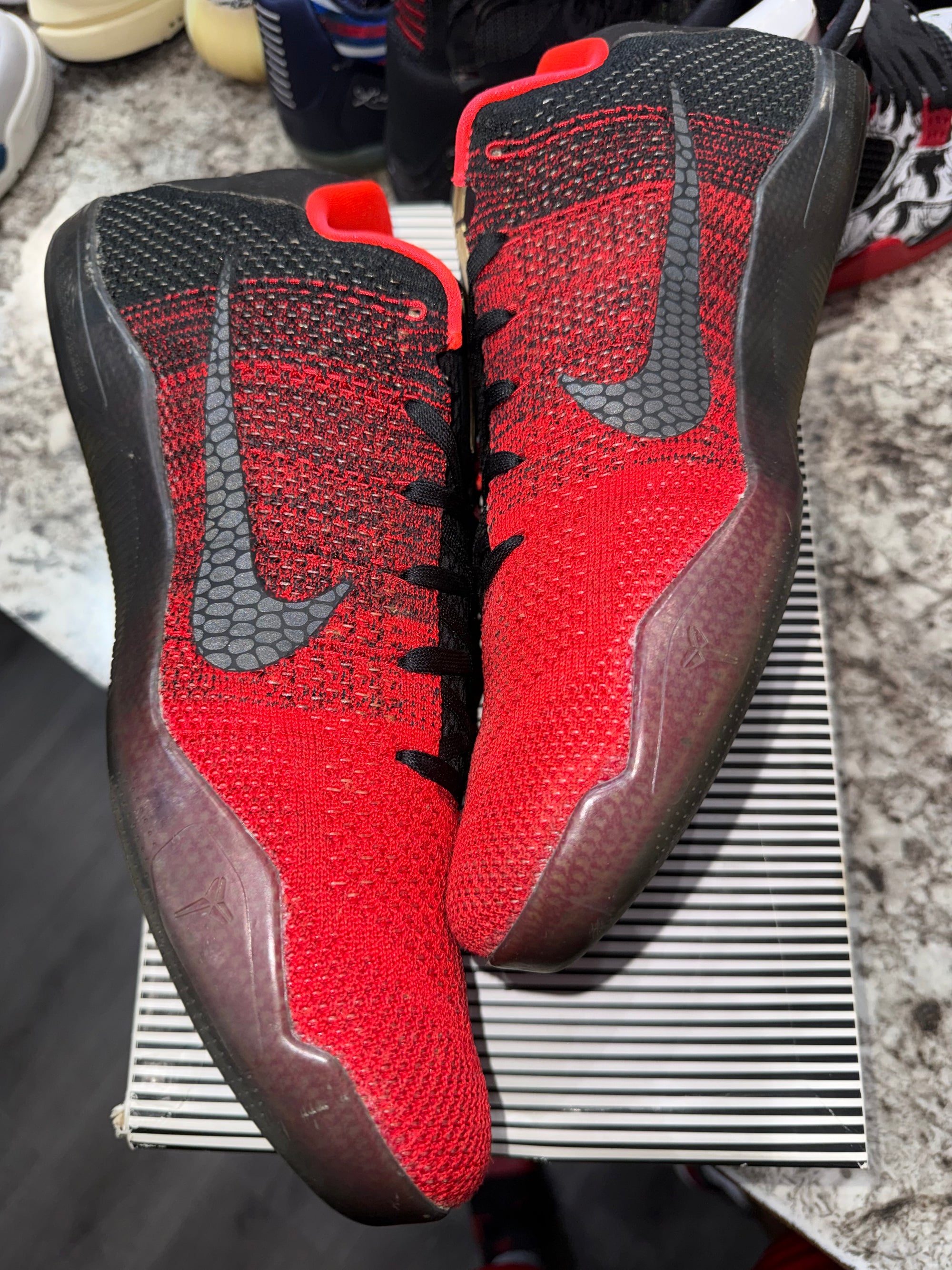 Nike Kobe 11 Elite Low Achilles Heel