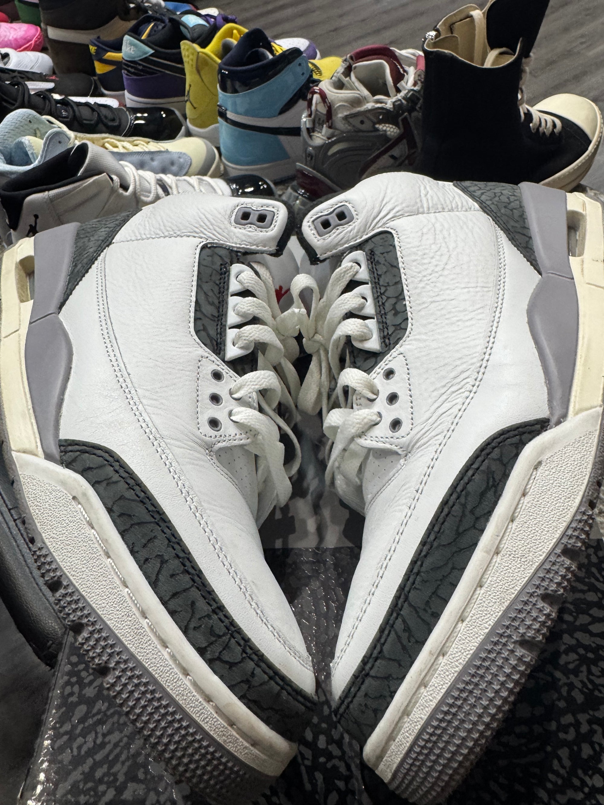 Jordan 3 Retro Cement Grey