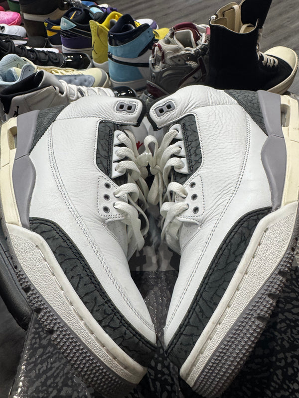Jordan 3 Retro Cement Grey