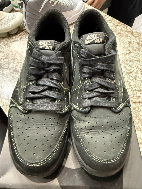 Jordan 1 Retro Low OG SP Travis Scott Black Phantom (DAMAGED BOX)