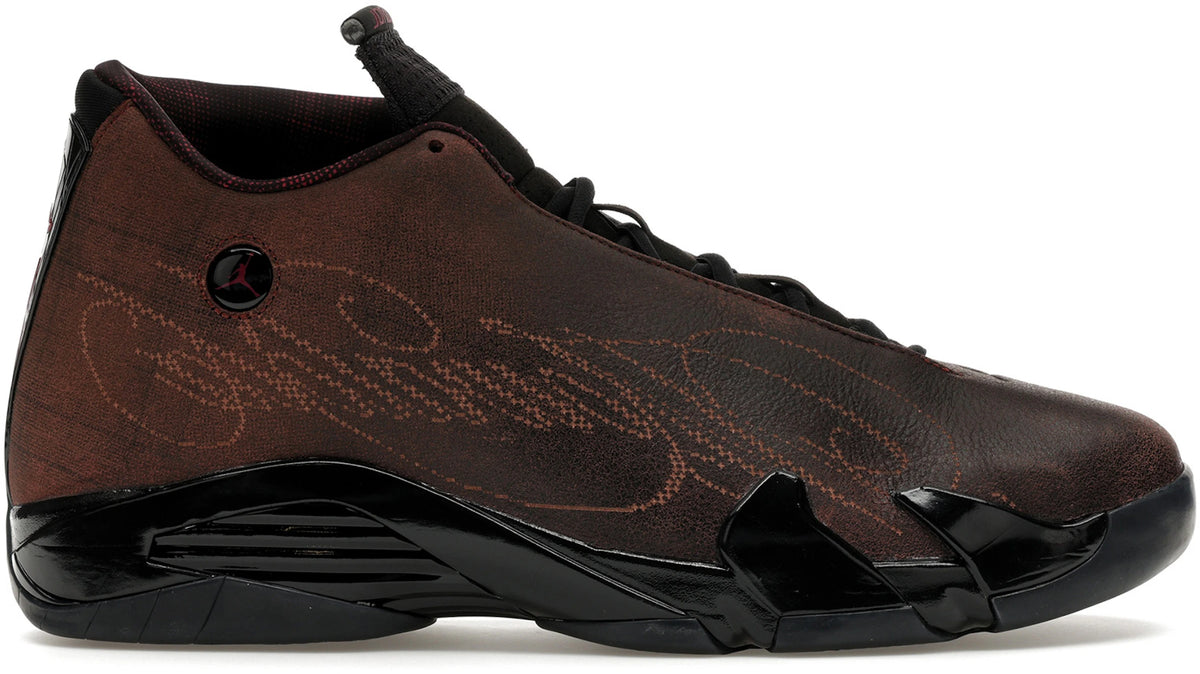 Jordan 14 Retro Mowalola Burnt Red