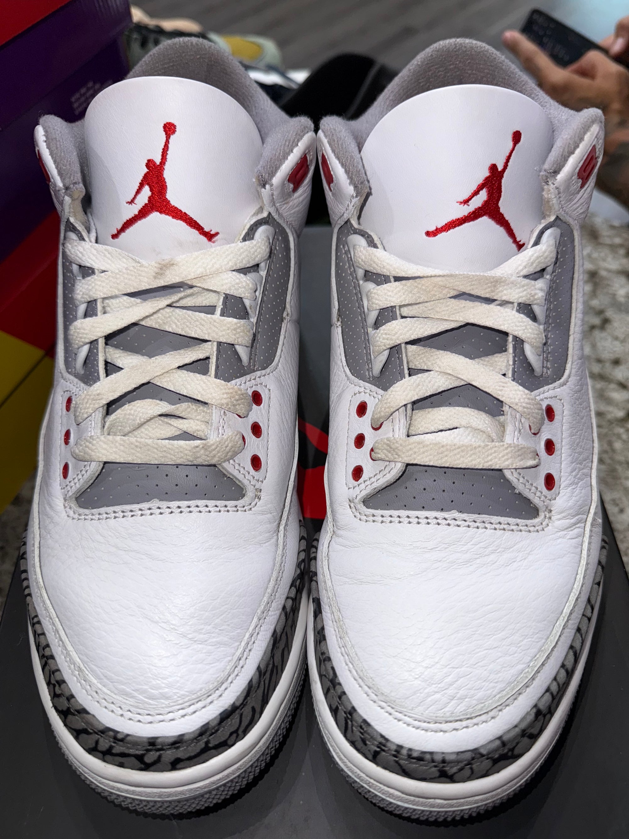 Jordan 3 Retro Fire Red (2022)