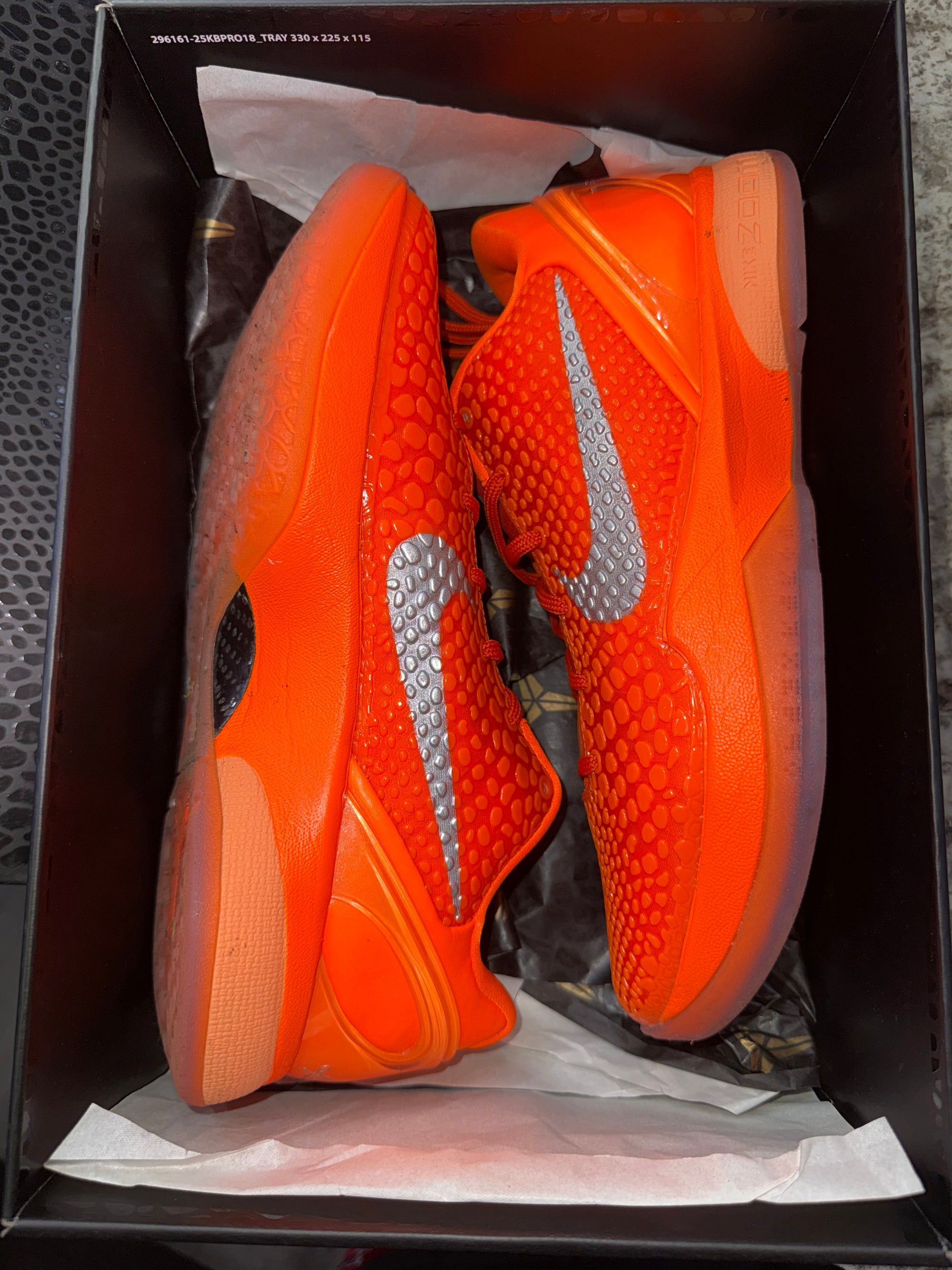 Nike Kobe 6 Protro Total Orange