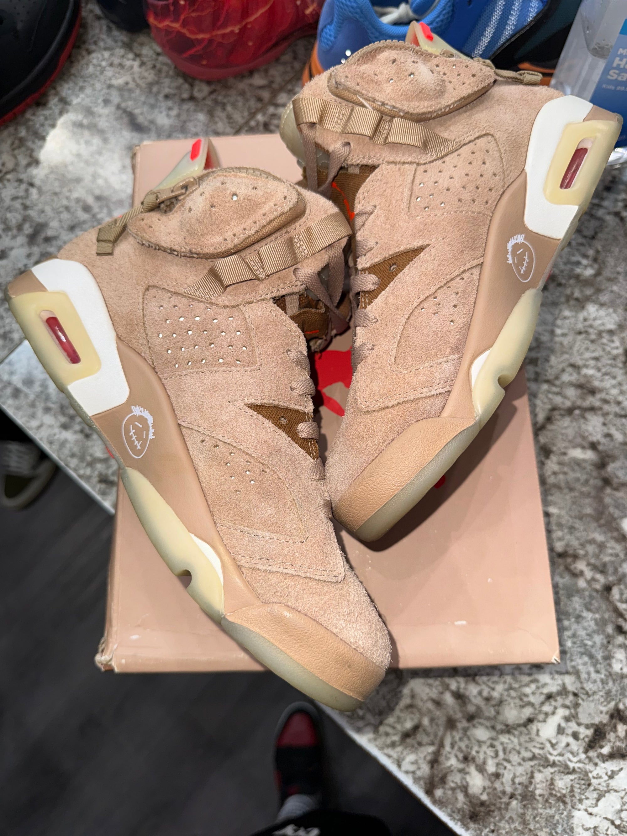 Jordan 6 Retro Travis Scott British Khaki