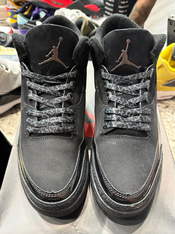 Jordan 3 Retro Black Cat (2025)