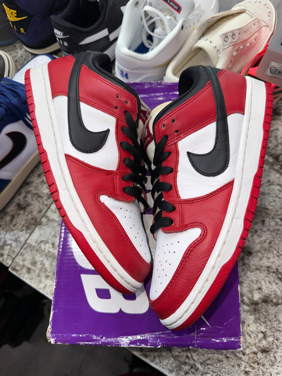 Nike SB Dunk Low Pro J-Pack Chicago