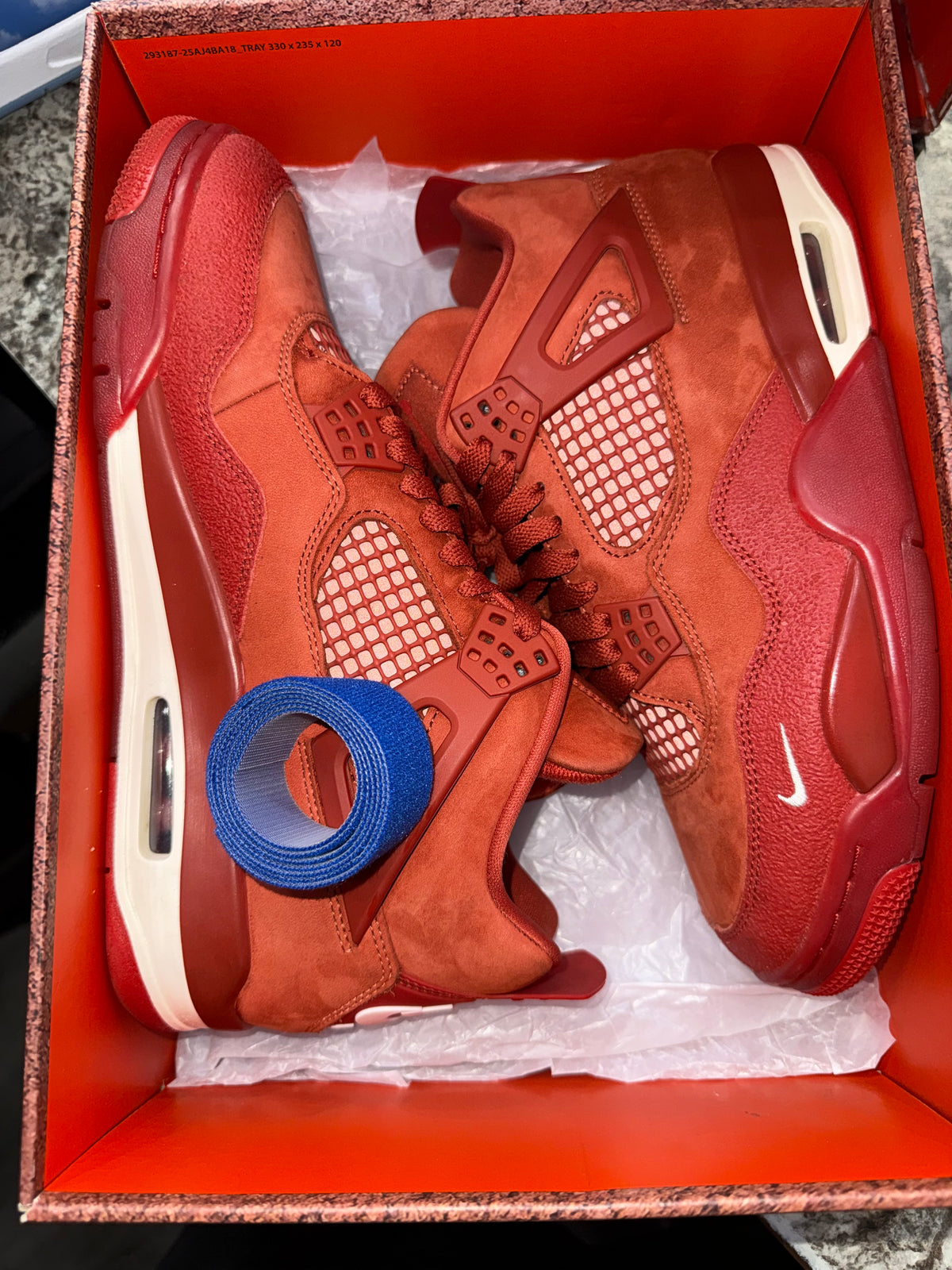 Air Jordan 4 Retro OG SP Nigel Sylvester Brick by Brick