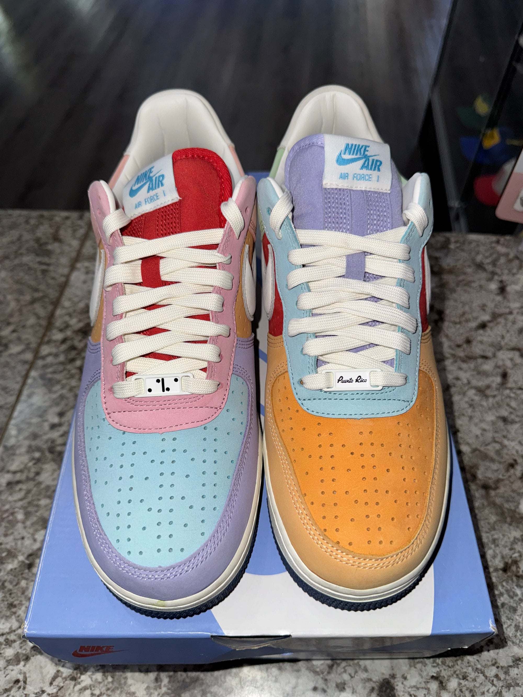 Nike Air Force 1 Low Puerto Rico Boricua