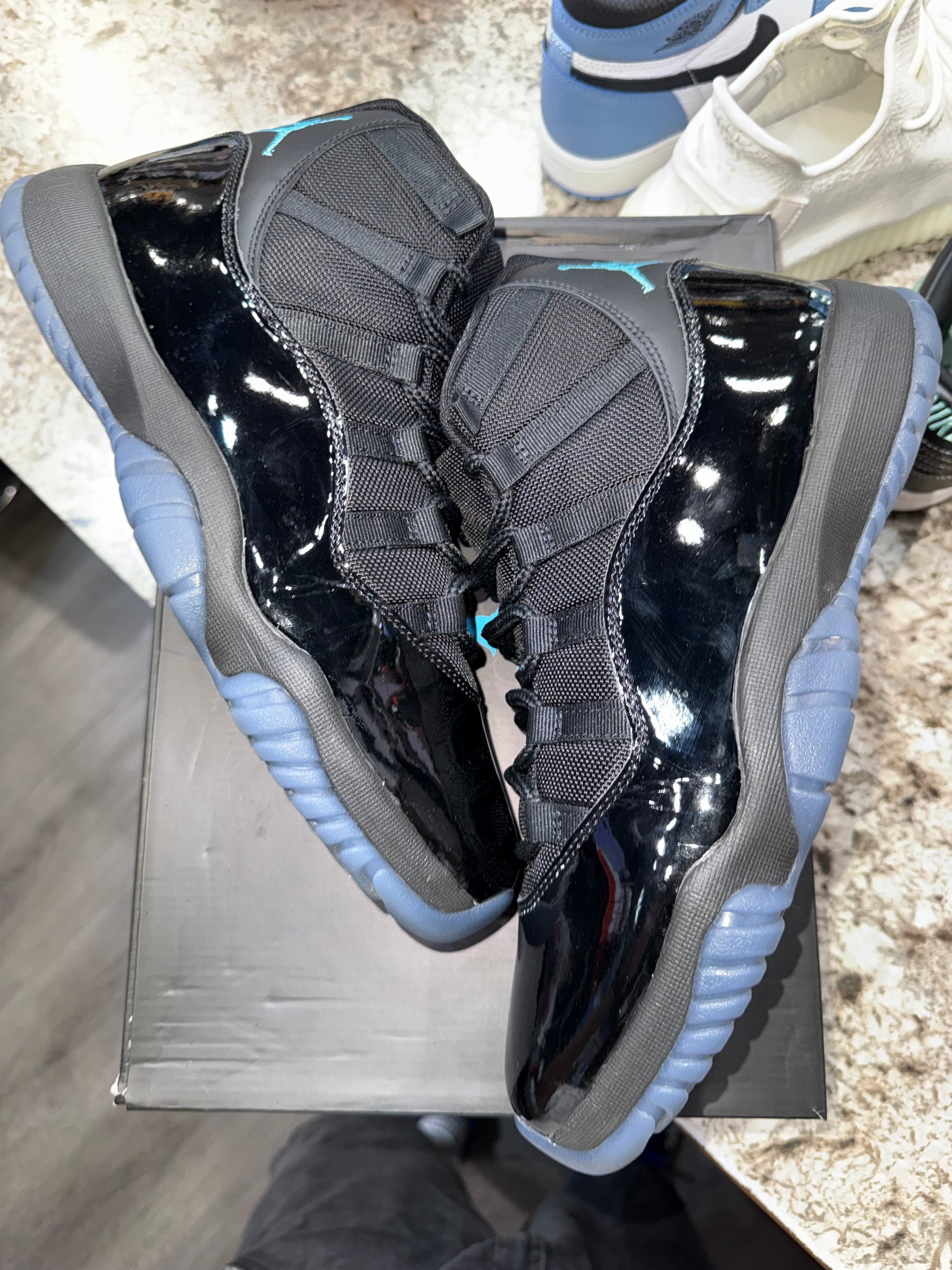Jordan 11 Retro Gamma Blue (2025)