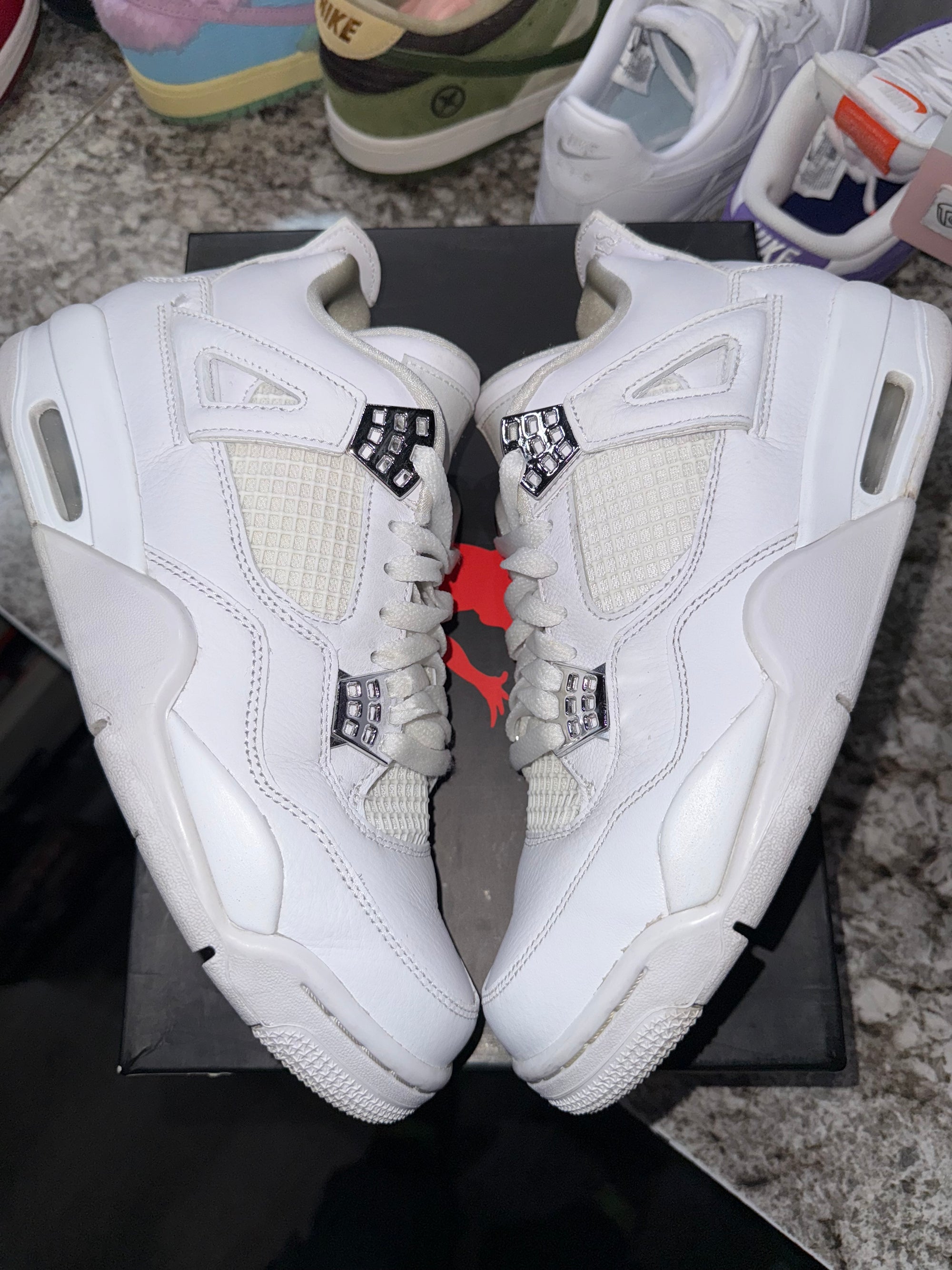 Jordan 4 Retro Pure Money (2017)