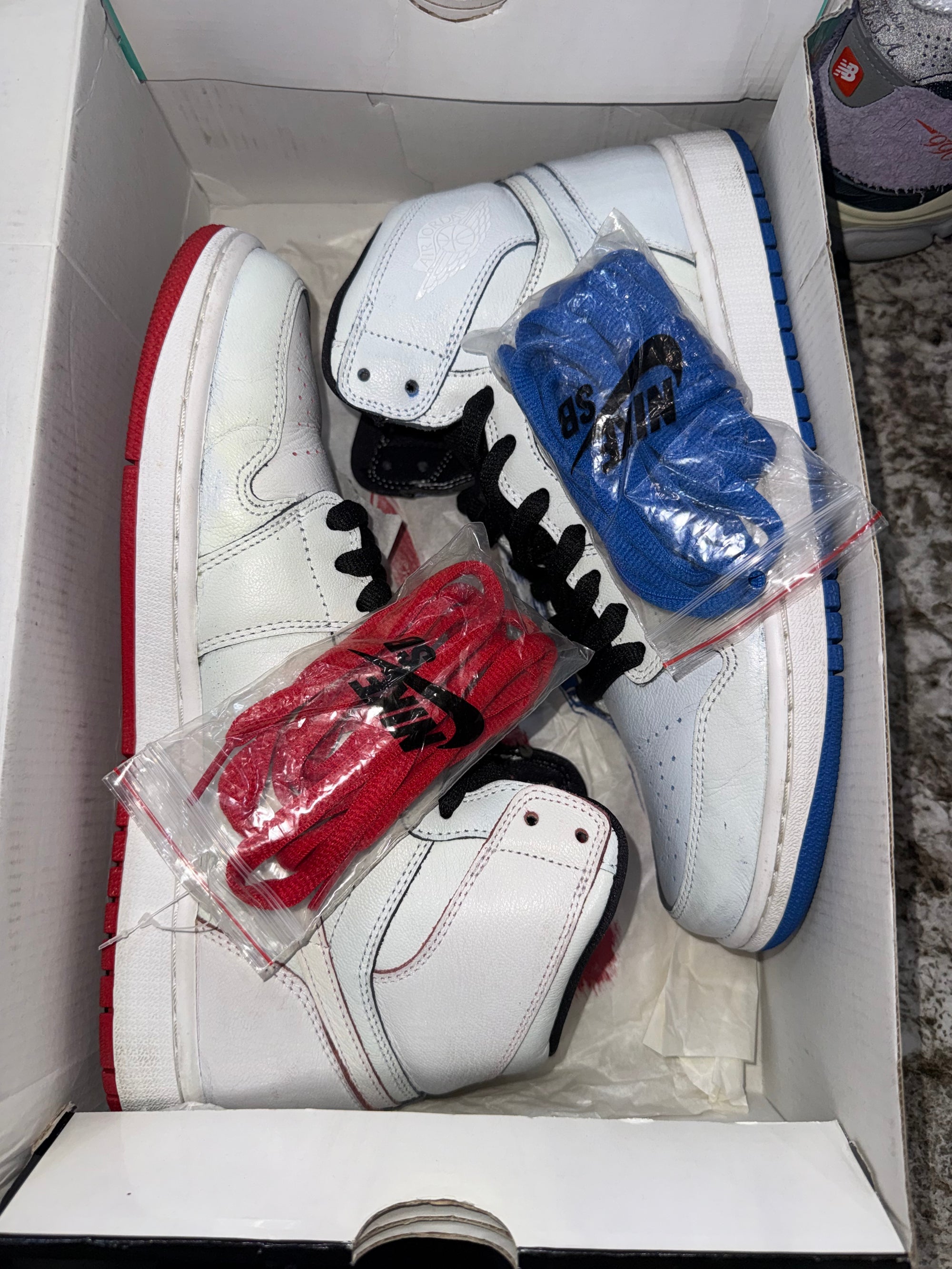 Jordan 1 SB Lance Mountain White